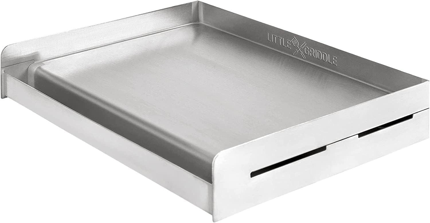 Little Griddle Showdown: Stainless Steel Versus Charcoal for Surprising Heat Control