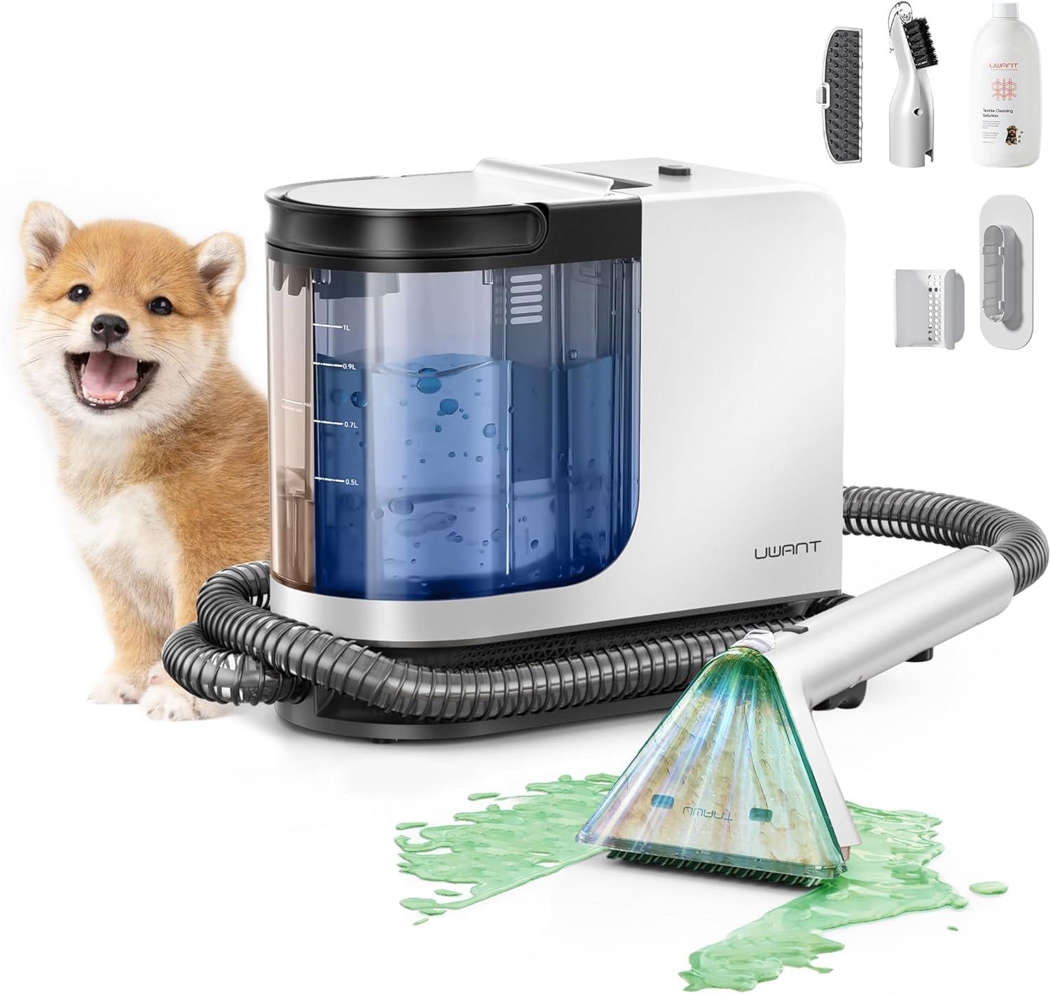 BISSELL Versus Uwant: tested for deep cleans