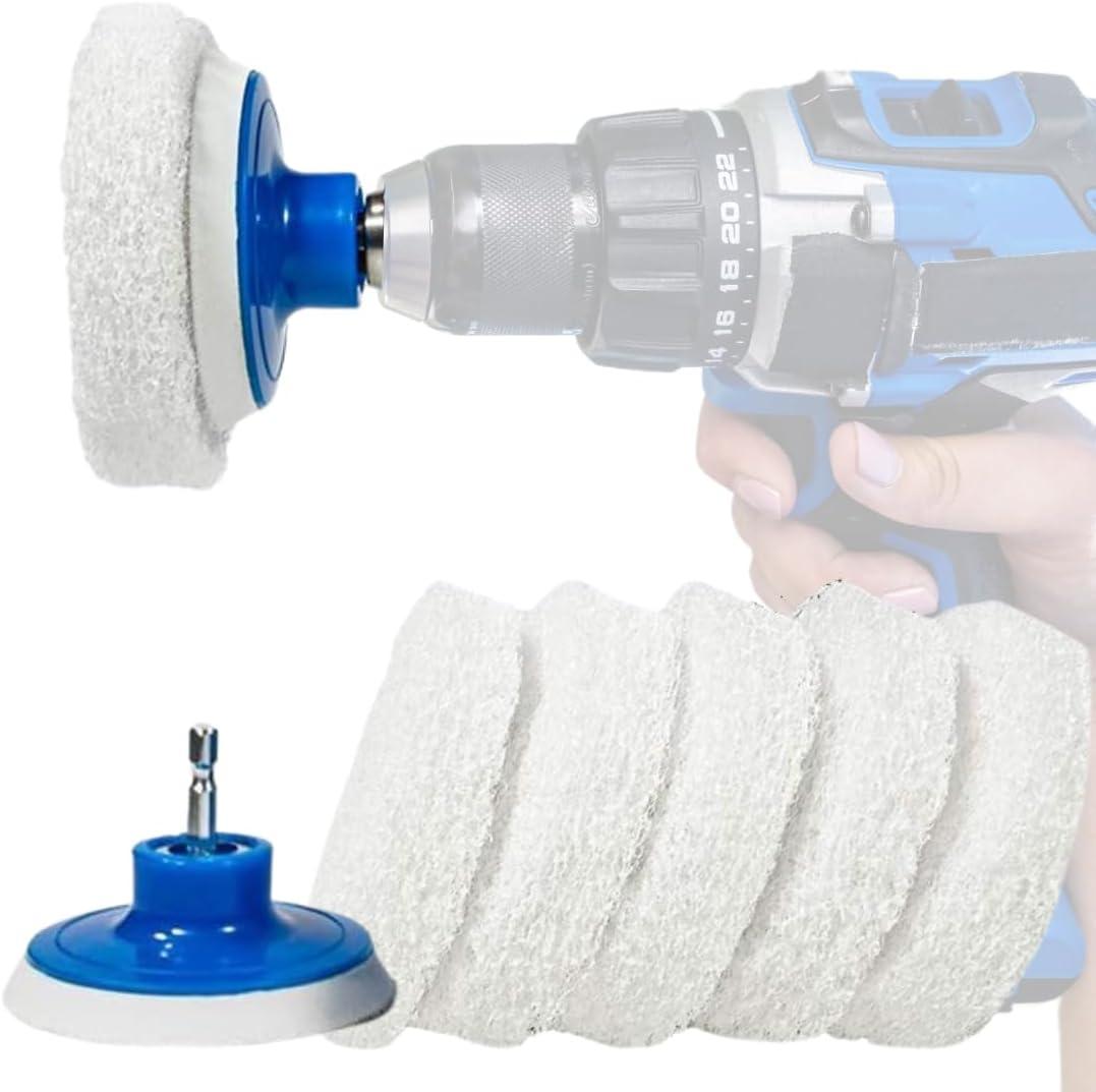 Surprising Insight: RotoScrub Versus Drill Cleaning Pad Benefits