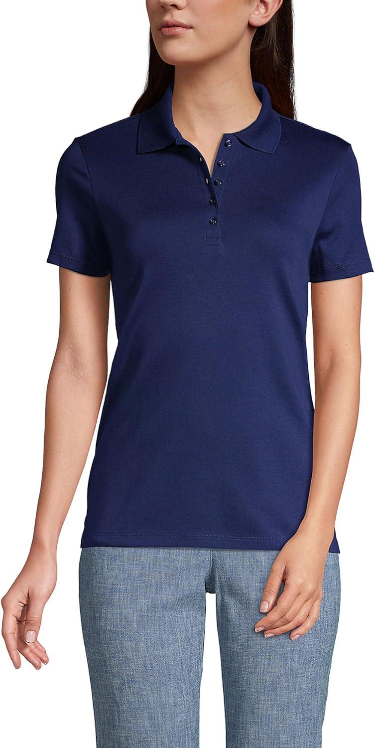 Versus Surprising Softness: Lands' End Polo Shirt Compared