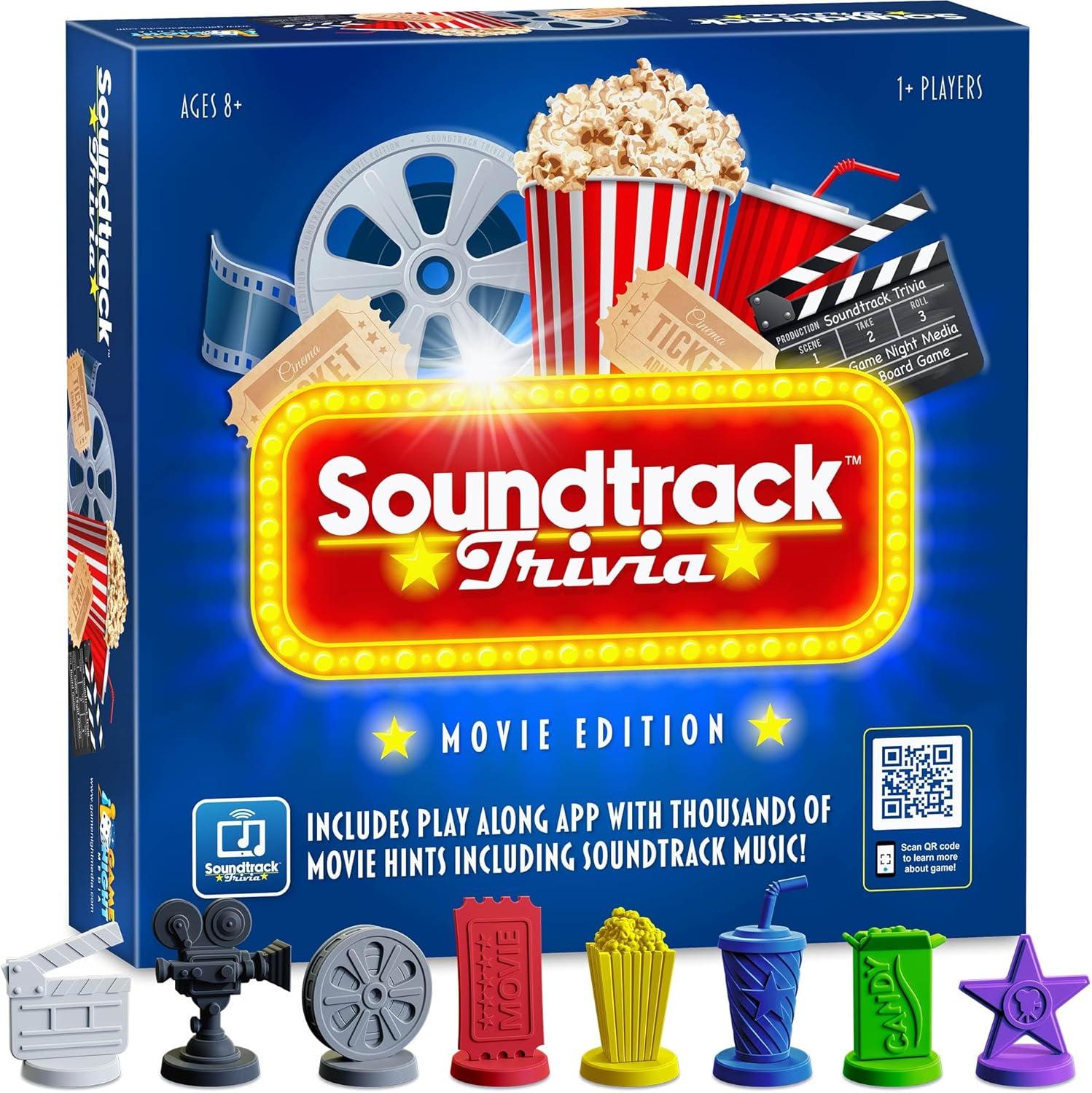 Soundtrack Game Showdown: Name That Movie from Shorts, Ages 8+ Tested!