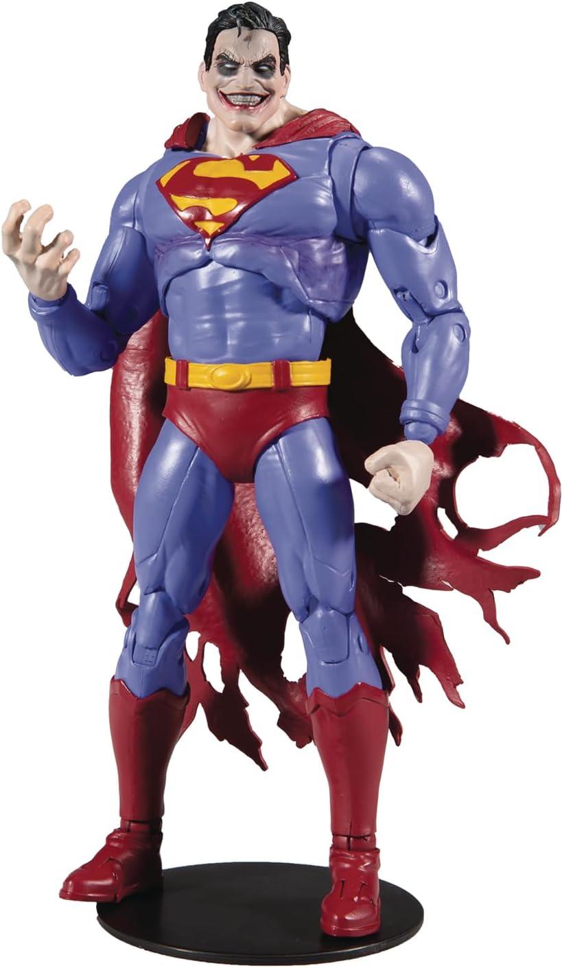 McFarlane Superman Infected vs Merciless Build Test... Action Figure Fun!