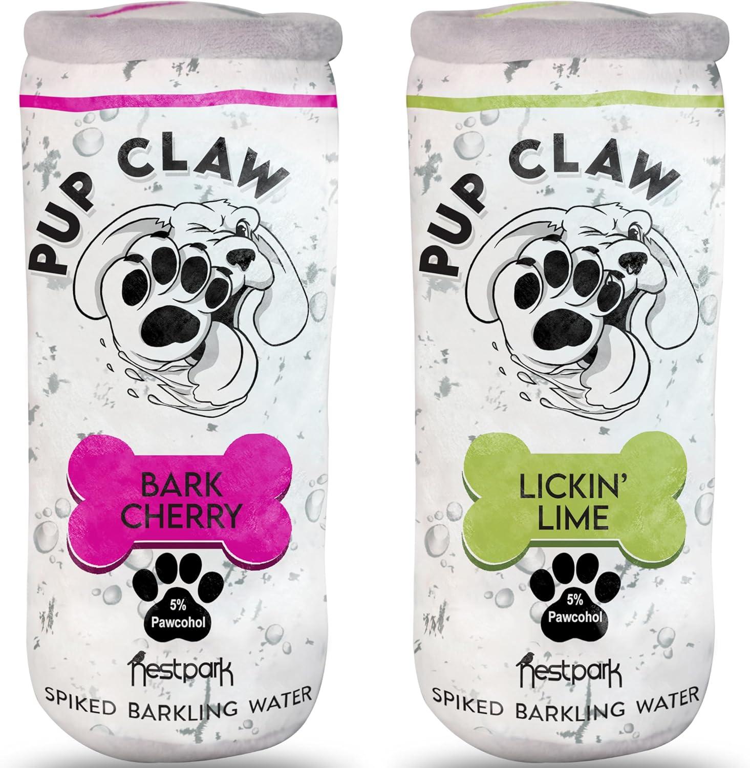 Funny Squeaker Pup Toys Versus Cute Claw Designs - Vet-Tested Fun Pack...Perfect for Playdates!