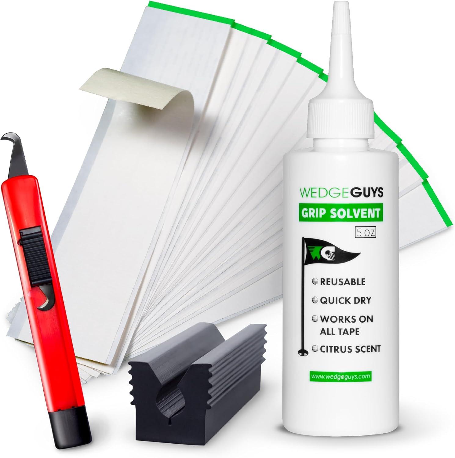 Creek-tested Wedge Grip Kit: Blade, Tape... Top Tier Grips Made Easy