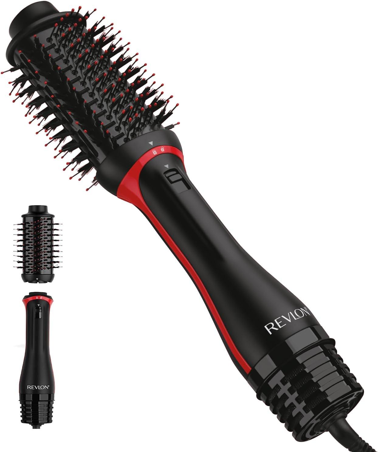 Revlon vs. Salon Dryer: Tested Styles, Frizz-Free Secret,protips (Black)