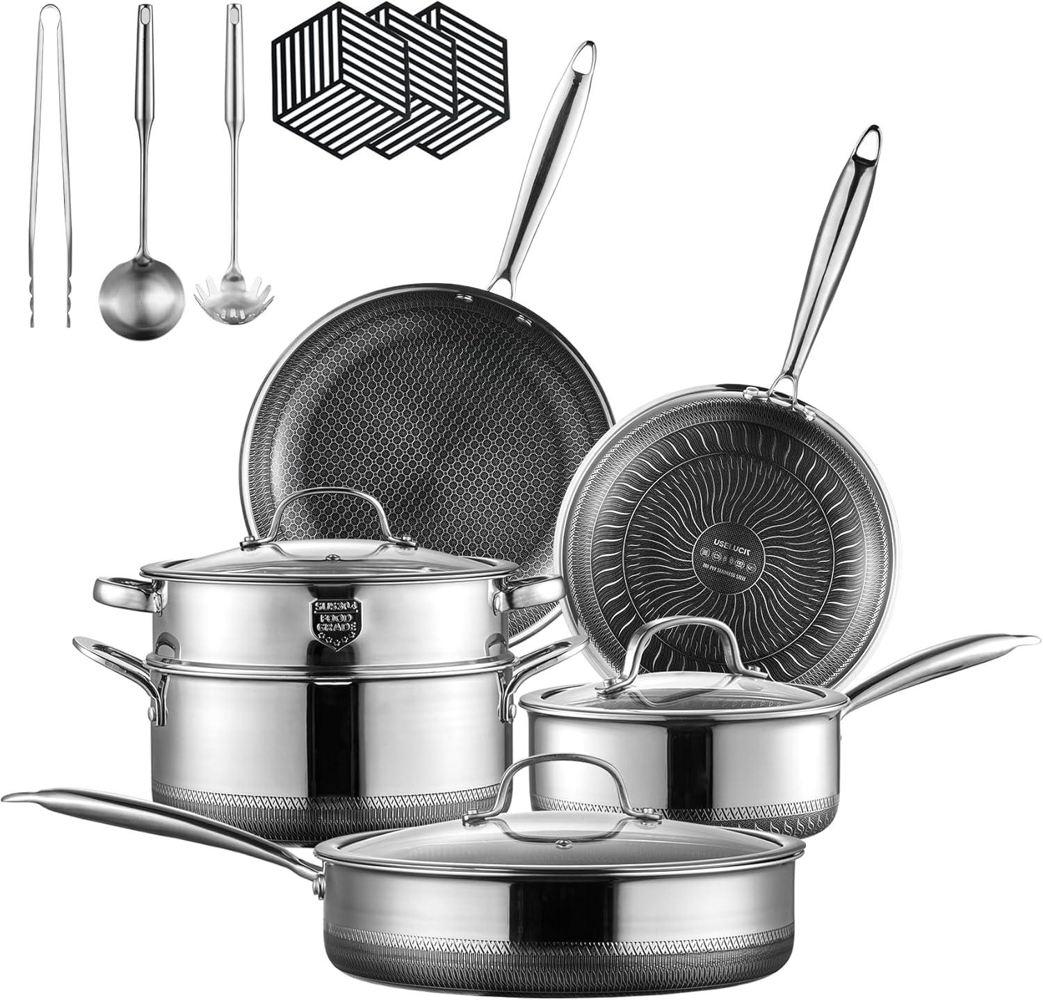 Nonstick vs. Stainless: Tested Cookware Showdown