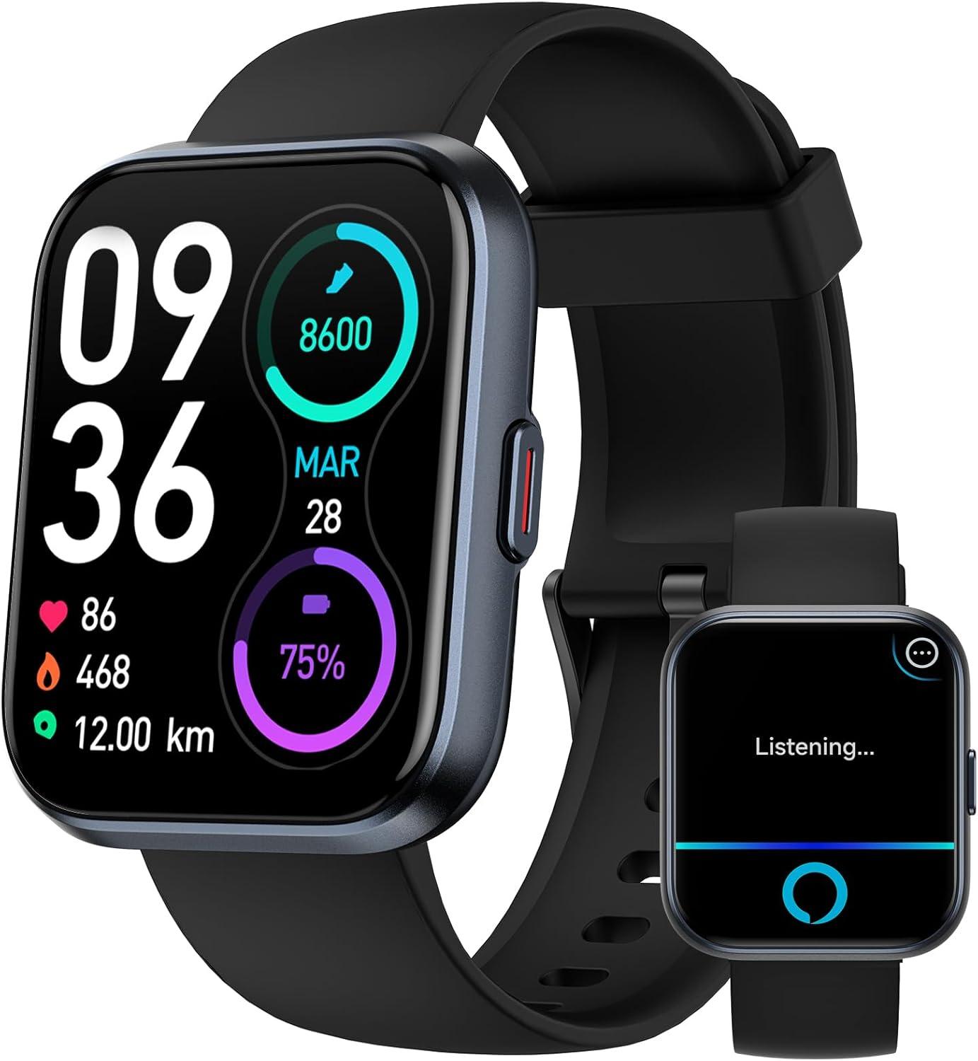 Women's Smartwatch Showdown: Tested Fitness & Alexa Features, 100 Sports… Trending Pick!