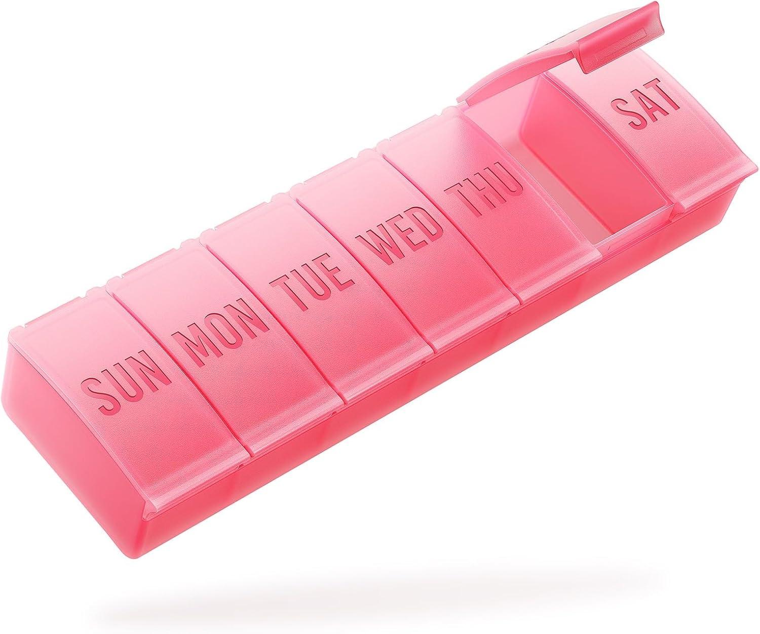 Weekly Pill Organizer Compared: Large, Travel-Friendly, Tested Convenience… Perfect For Busy Health Habits!