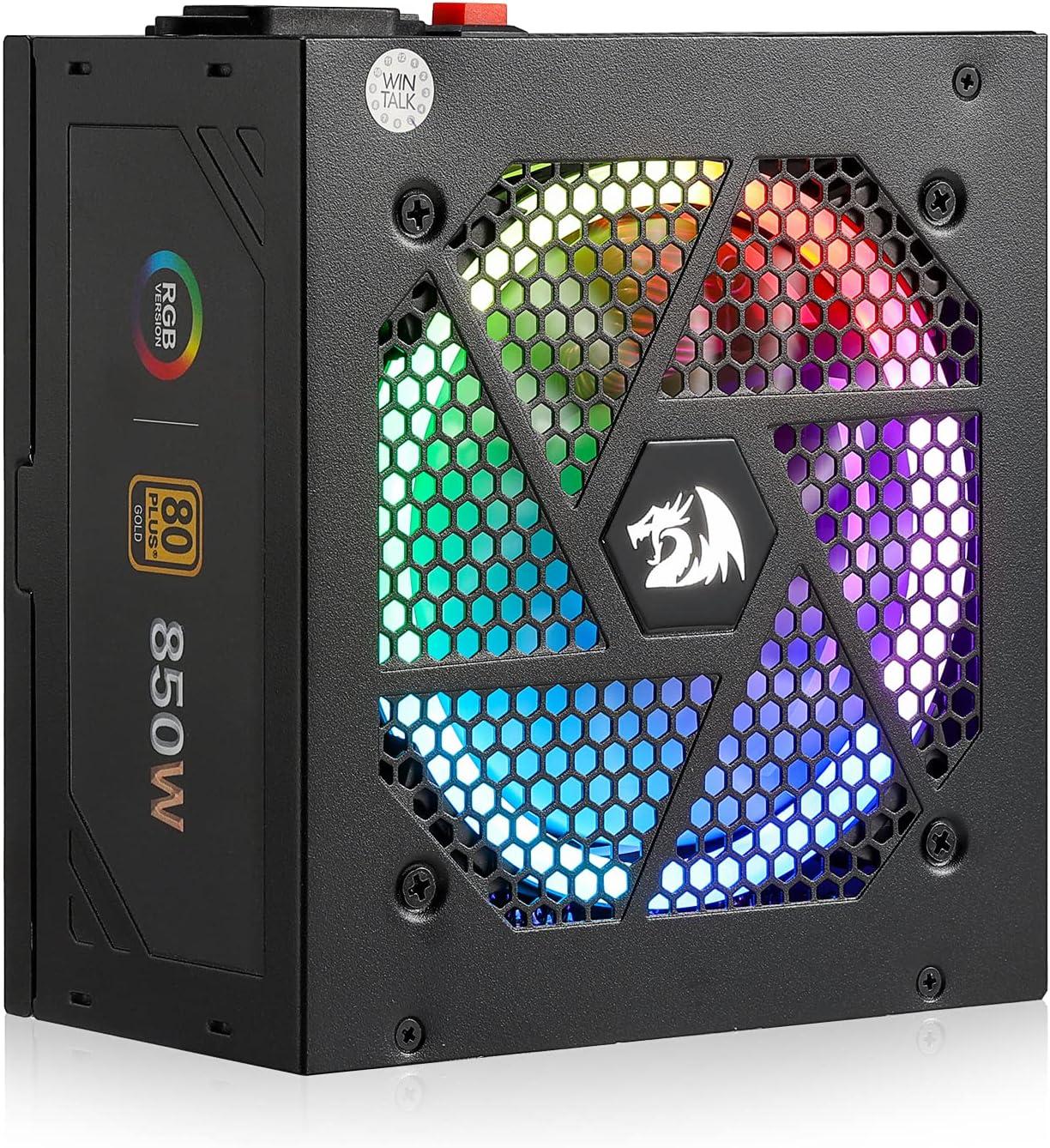 Redragon PSU Showdown: Versus 850W Gold, Modular, & Low-Noise Tests... Power Efficiency Delight!