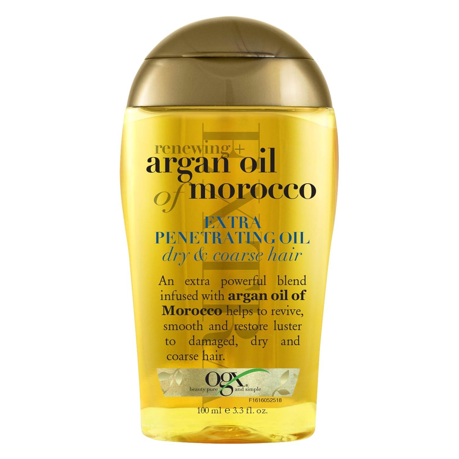Straight Oil Showdown: Argan vs. Argan Hydration—Compared... Shocking Both vs. Brittle Hair!