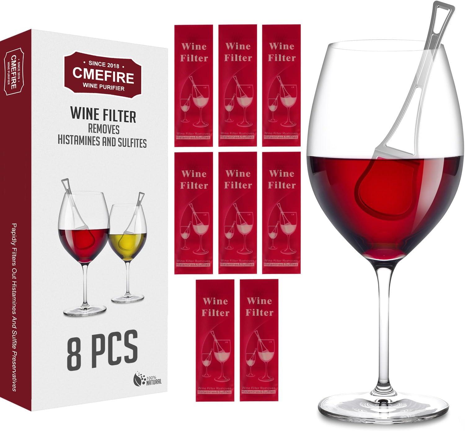 Wine Filtered Wands Reduce Headaches… Surprising Allergy Relief Compared!