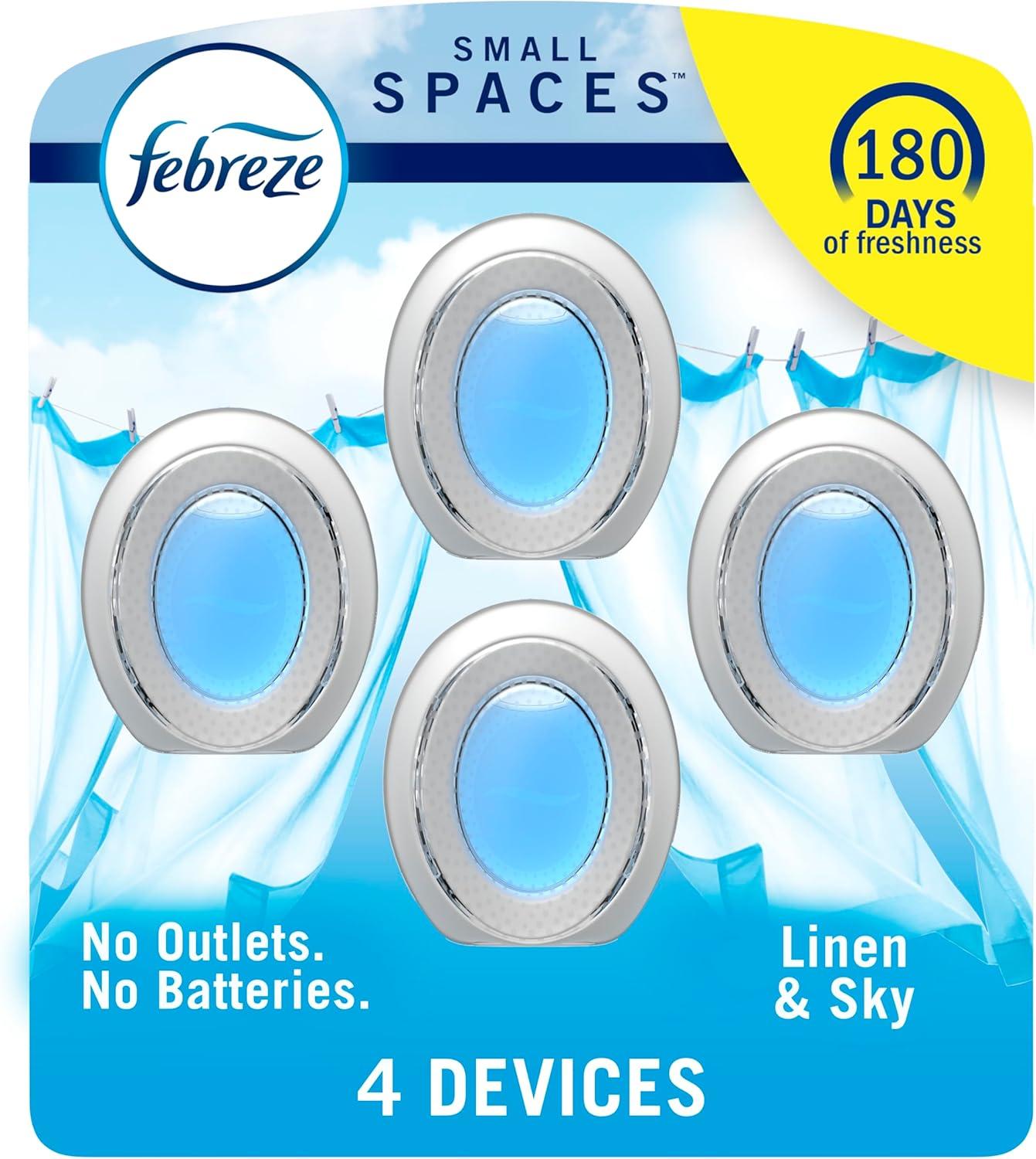 Febreze Small Spaces Showdown: Tested Scent Fighting Odor… Bathroom Smell Fix!