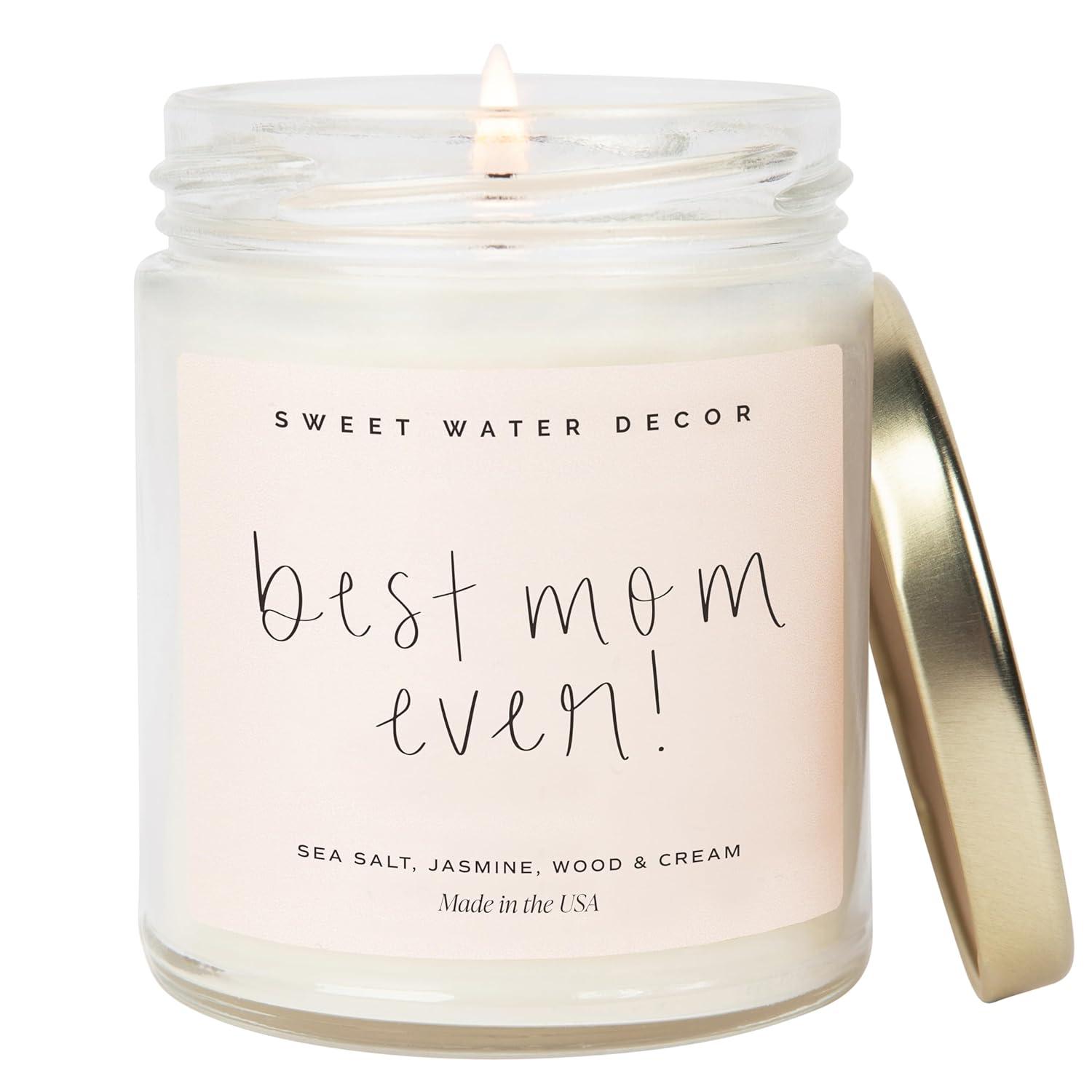Best Mom Ever Candle: Surprisingly Long Burn Time vs. Sweet Home Aroma… Versus USA Made Brilliance