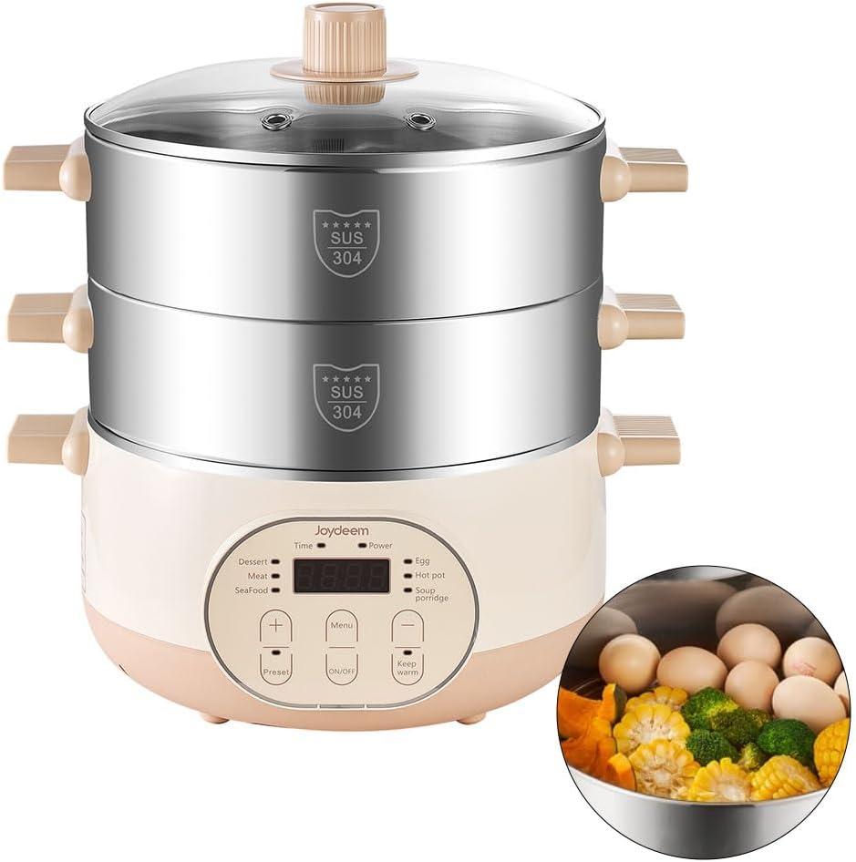 Compare Joydeem Steamer: 15L Capacity vs Tested Benefits... Smart Kitchen Choice!