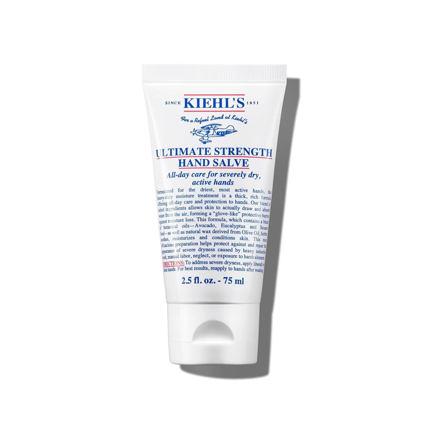 Kiehl's Salve vs. Lotion: Deeply Hydrating Showdown... Tasty Yet Tough For Dry Hands