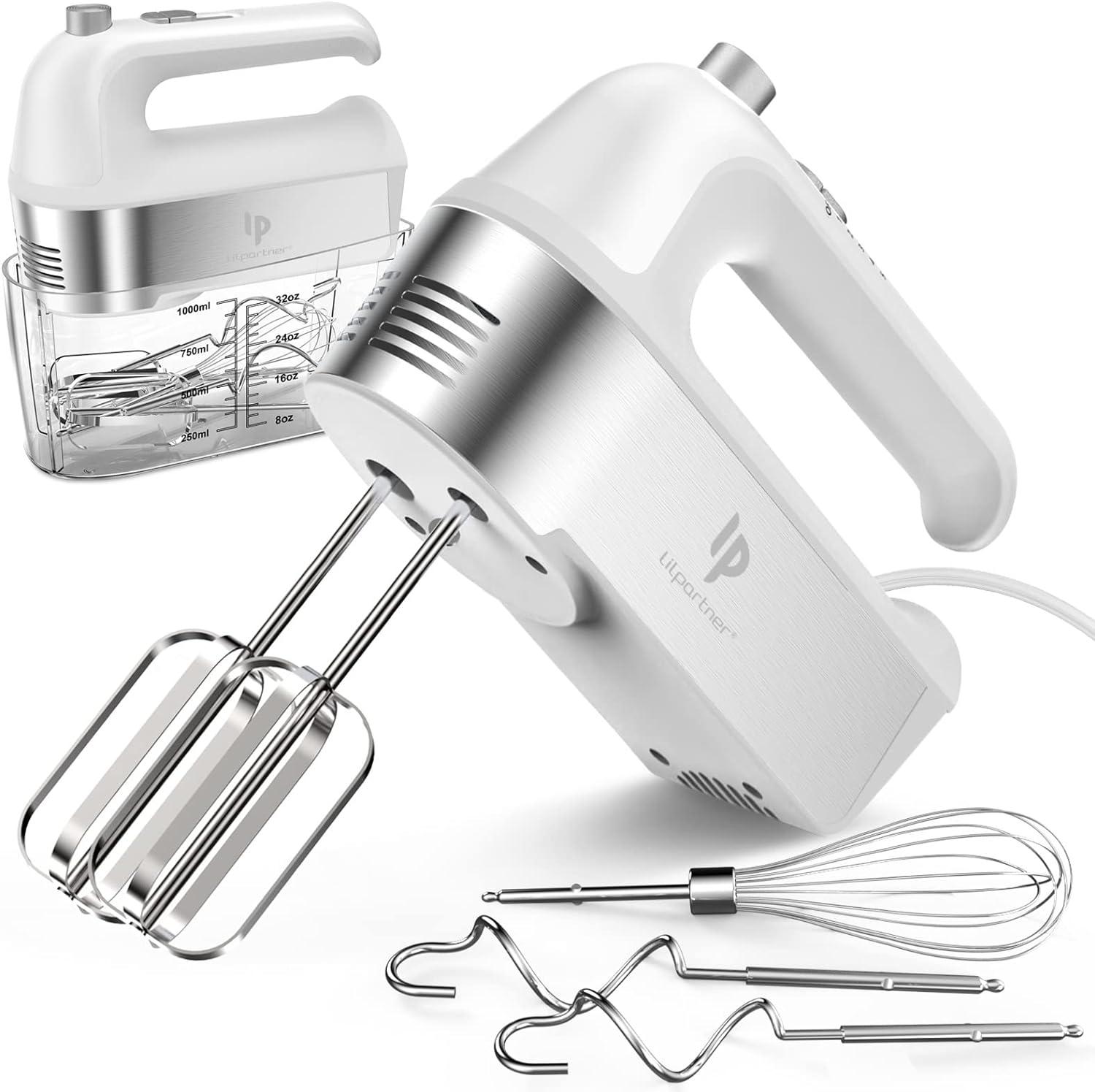 Upgraded Mixer Showdown: Turbo Boost vs. 5 Speeds for Perfect Bakes tested