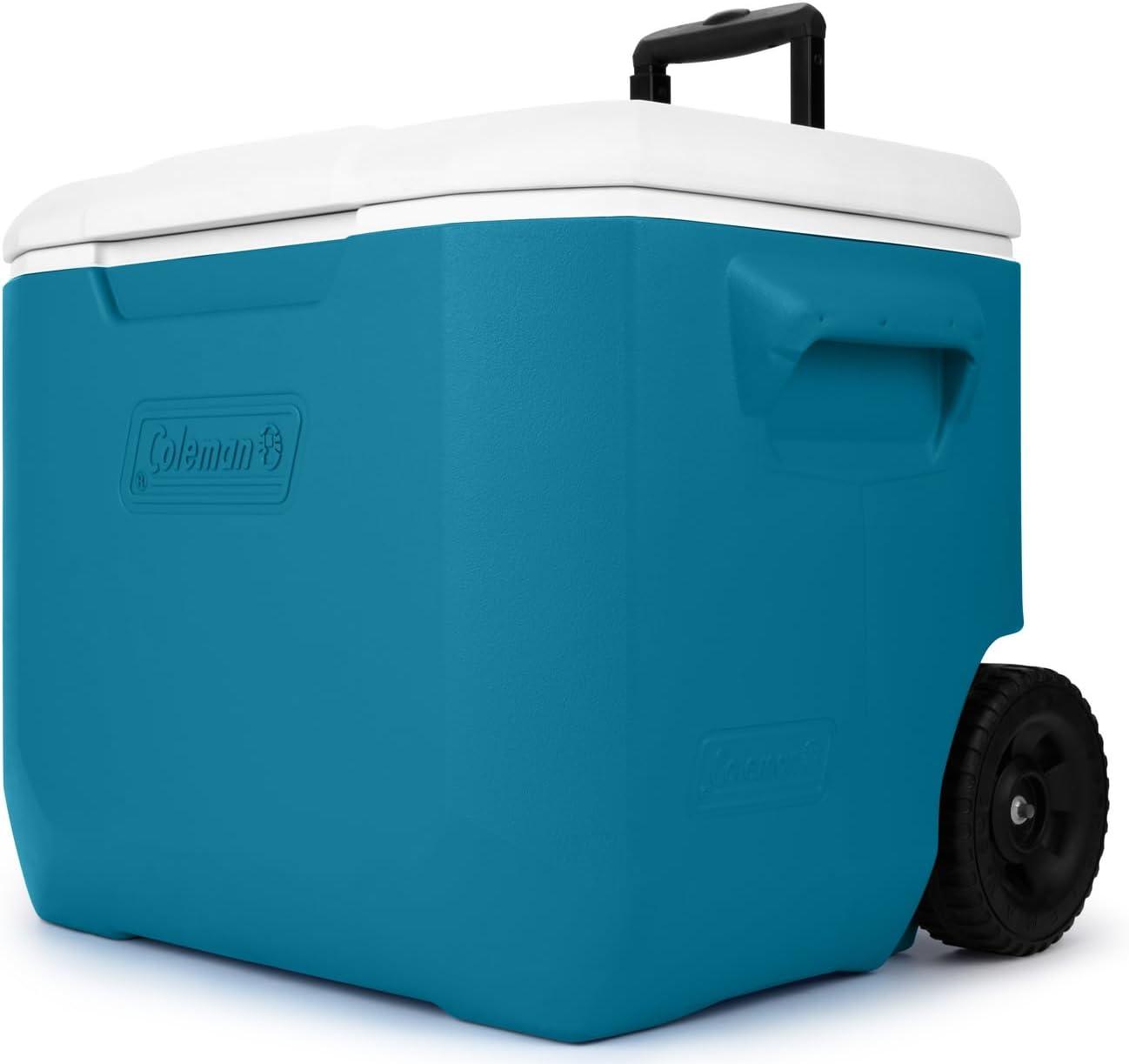 Coleman Versus Coolers: Tested 60Qt Wheel Deal For Tailgating