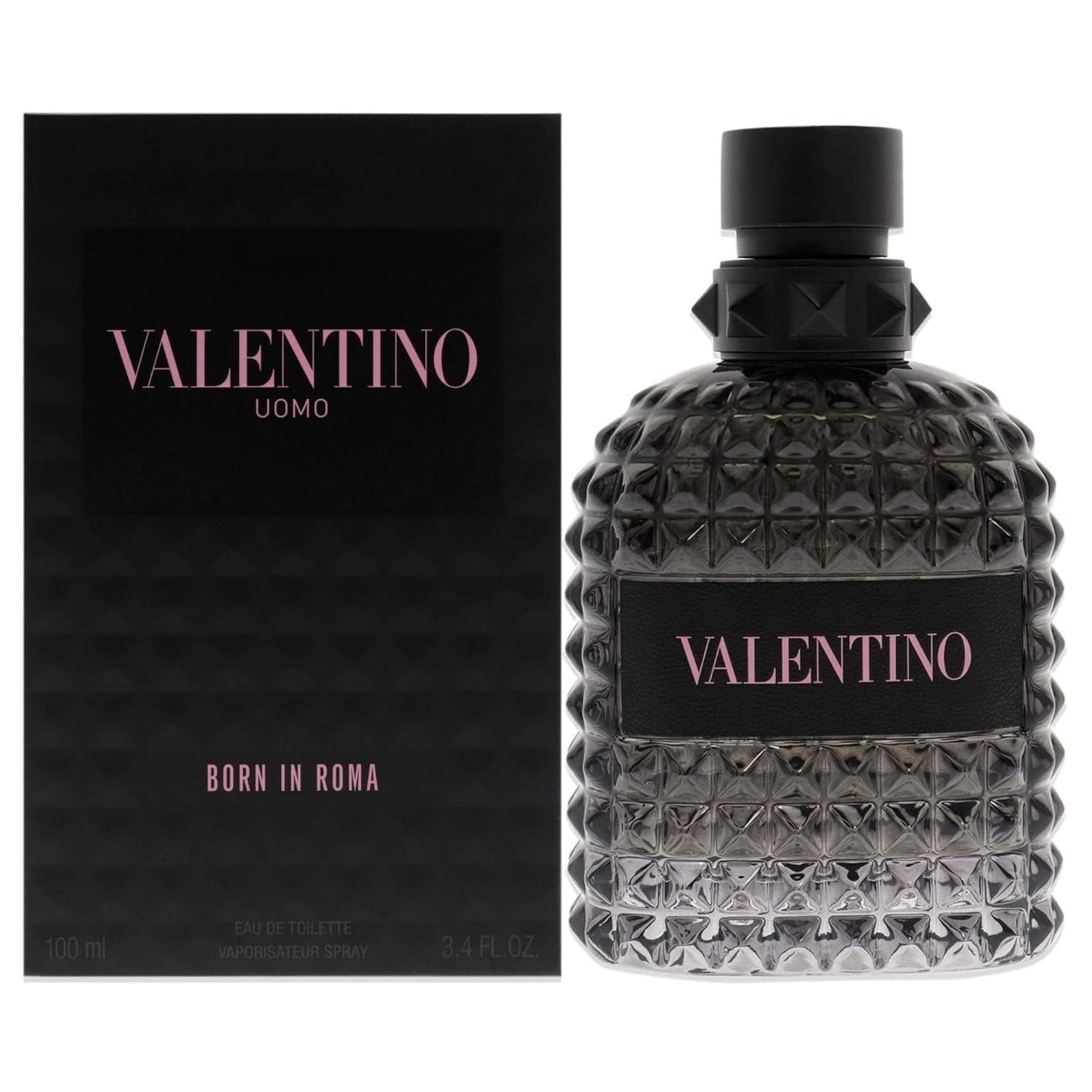 Valentino Roma Born: Tested Versus vs. Versatile Eau de Toilette