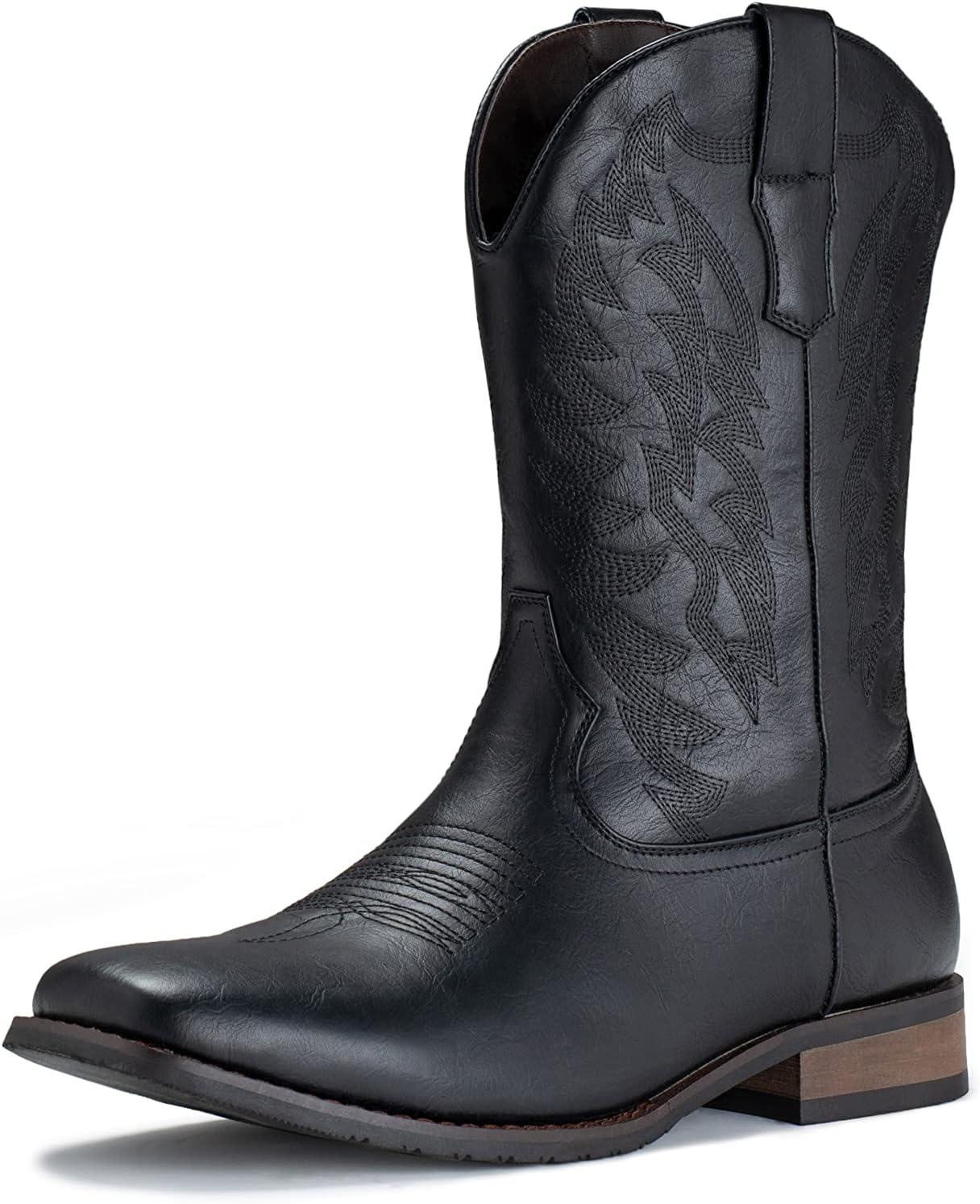 Wide Toes Tested Versus Embroidered IUV Boots: Surprising Men’s Use Case... Western ShoeRoundup