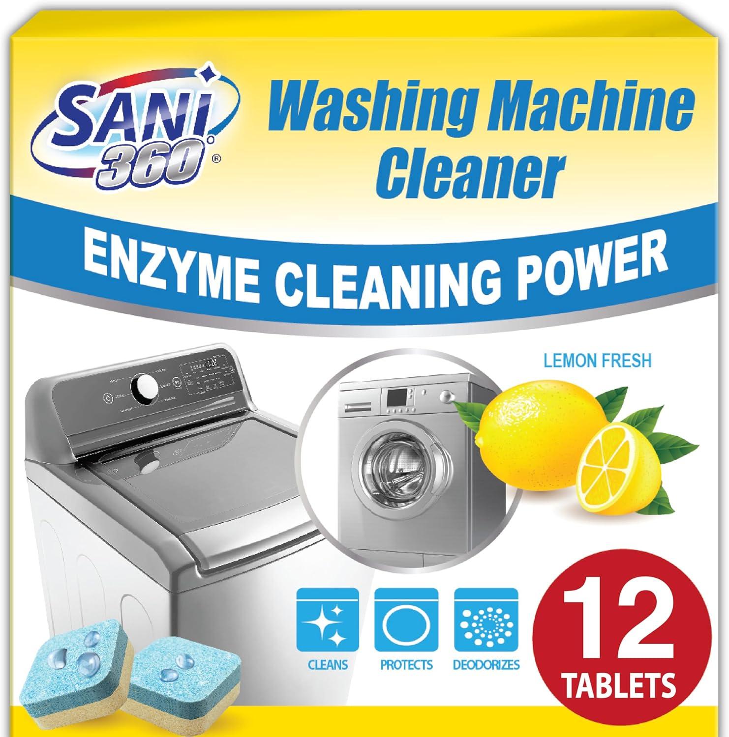 SanI vs. Mold: Comparing Cleaners for Front/Top Loaders...12-Month Savings!