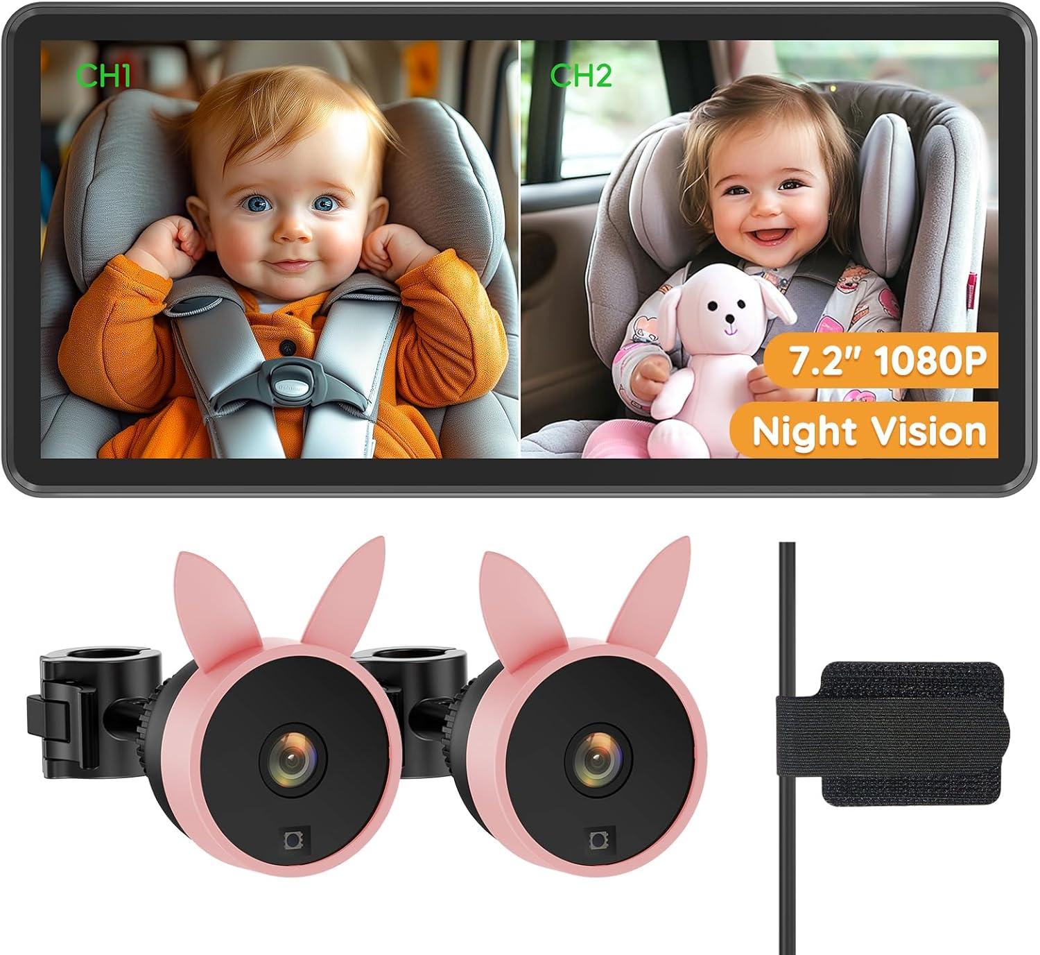 Dual Cam vs. Rear-Facing View: Baby Monitor Showdown Reveals Surprising Security