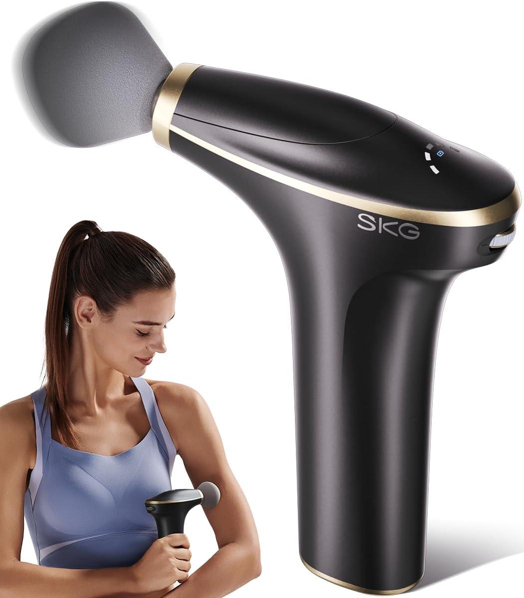 Mother's Day Tested: SKG Massage Gun's 10mm Percussion vs. Carry Bag… FSA Eligible?