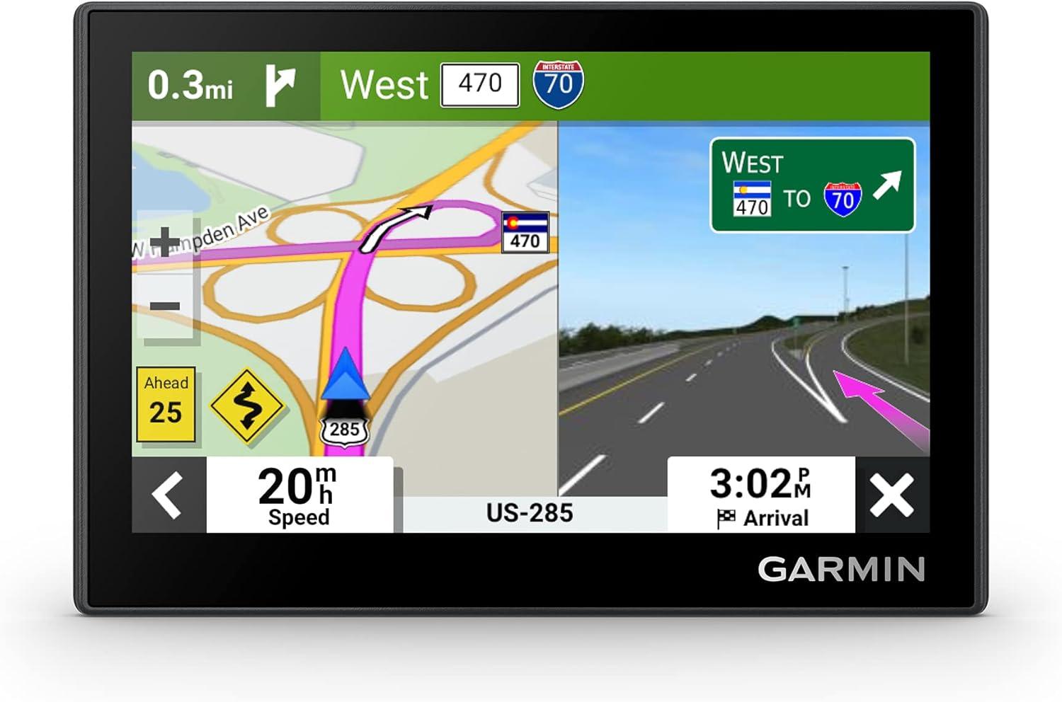 Garmin Drive 53 GPS Tested: High-Res Touchscreen for Stress-Free Navigation