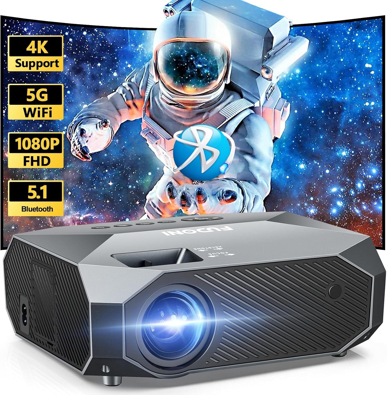 Outdoor Movie Showdown: FUDONI's WiFi/Bluetooth vs 300L Tested Insight