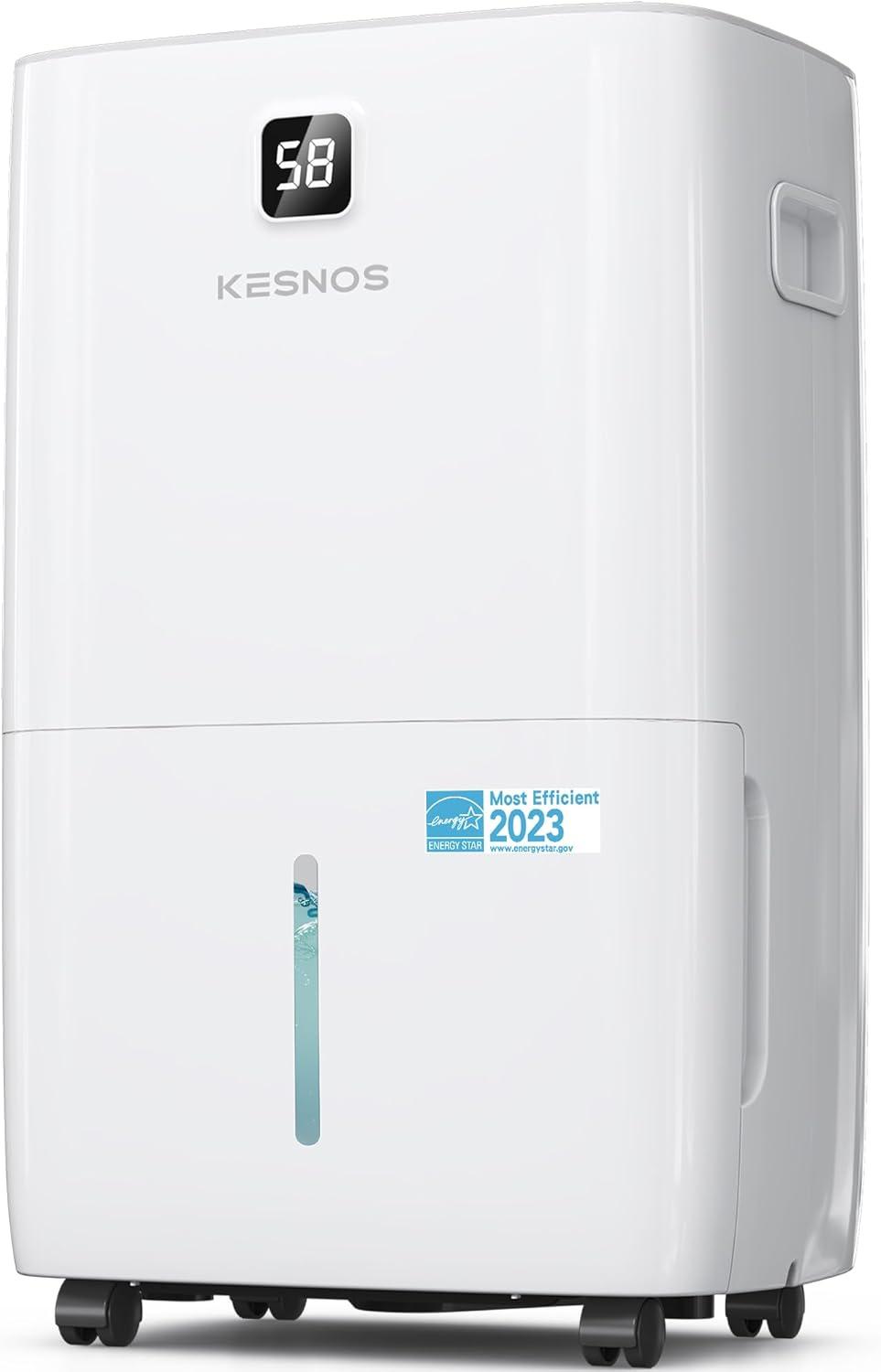 Dehumidifier Showdown: Kesnos' Auto Defrost & 2.12 Gal Tank Tested for Basements