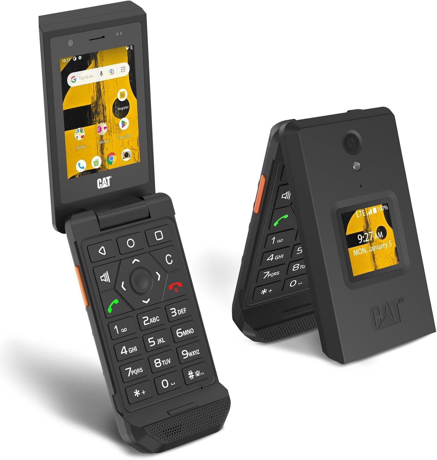 CAT S22 Flip Tested: IP68, 2.8" Screen, T-Mobile's Edge?