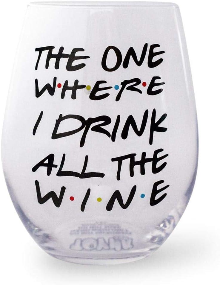 20-Ounce Oversized Glass Showdown vs. Classic Stemless: Surprising Friends-Inspired Win
