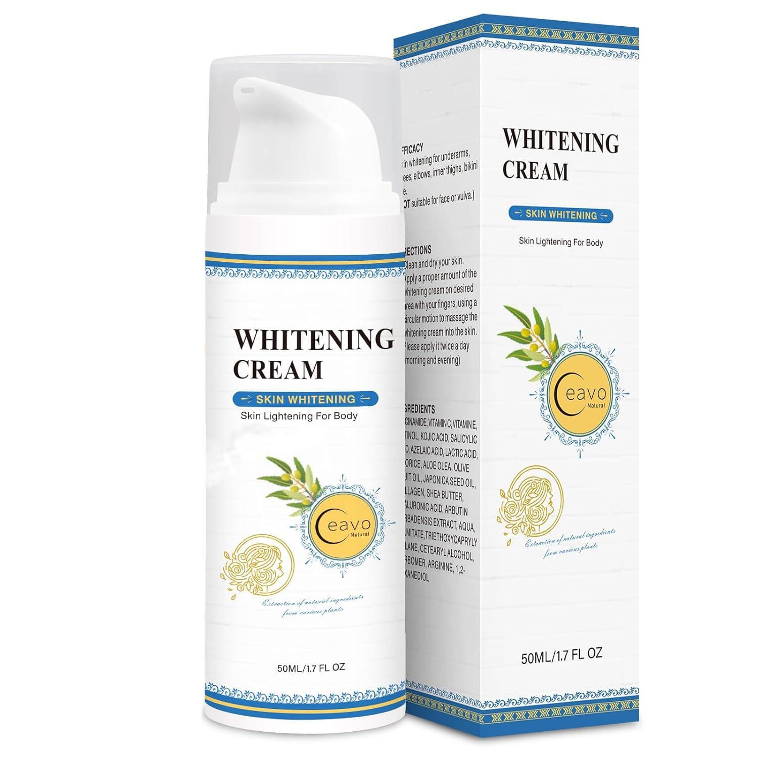 Surprising Showdown: Skin Whitening Creams' Unique Traits for Sensitive Zones & Dark Spots