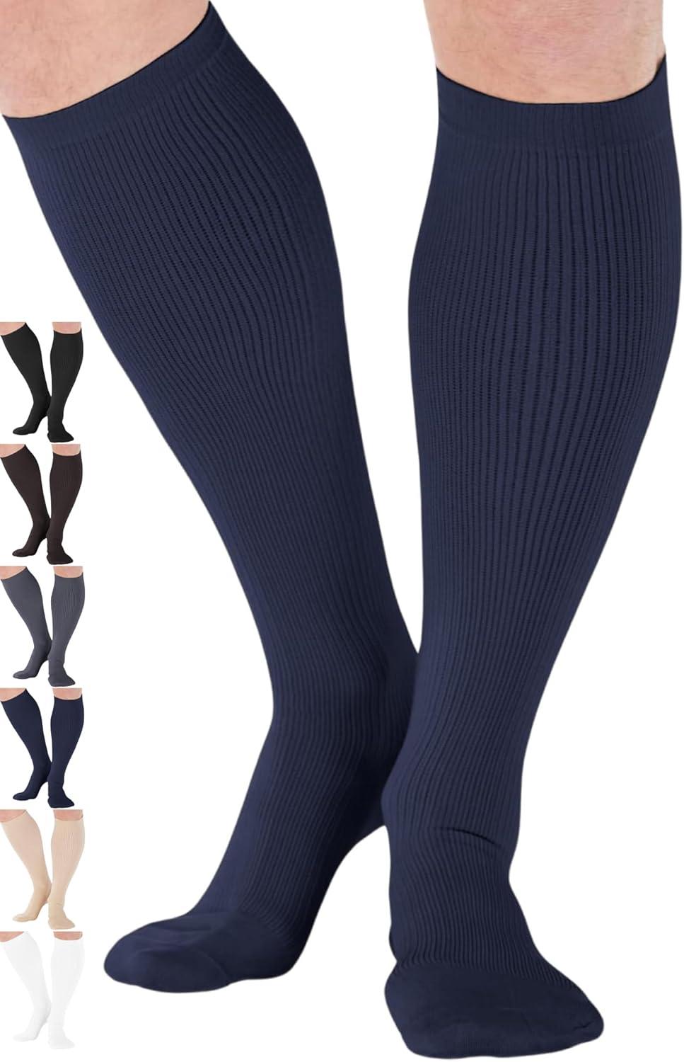 Tested: 20-30mmHg vs Breathable Fabric in Compression Socks for Men's Varicose Veins…
