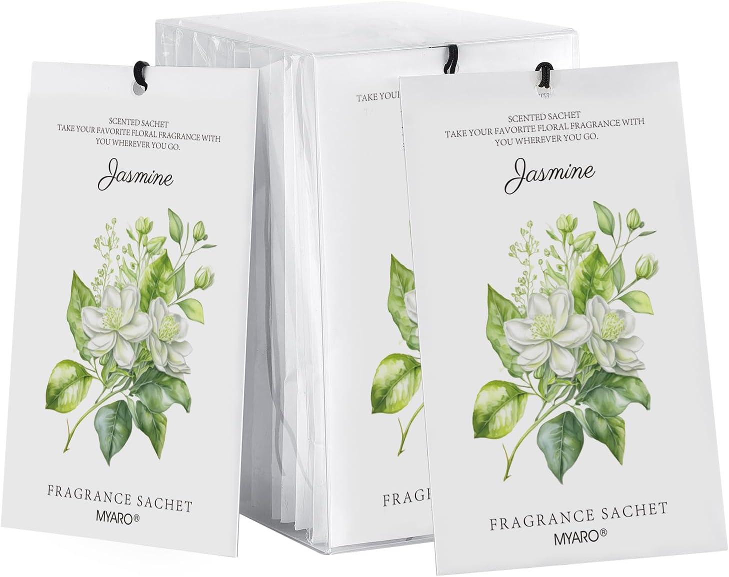 12-Pack Jasmine Sachets Tested: Surprising Longevity vs. Standard Drawer Deodorizers