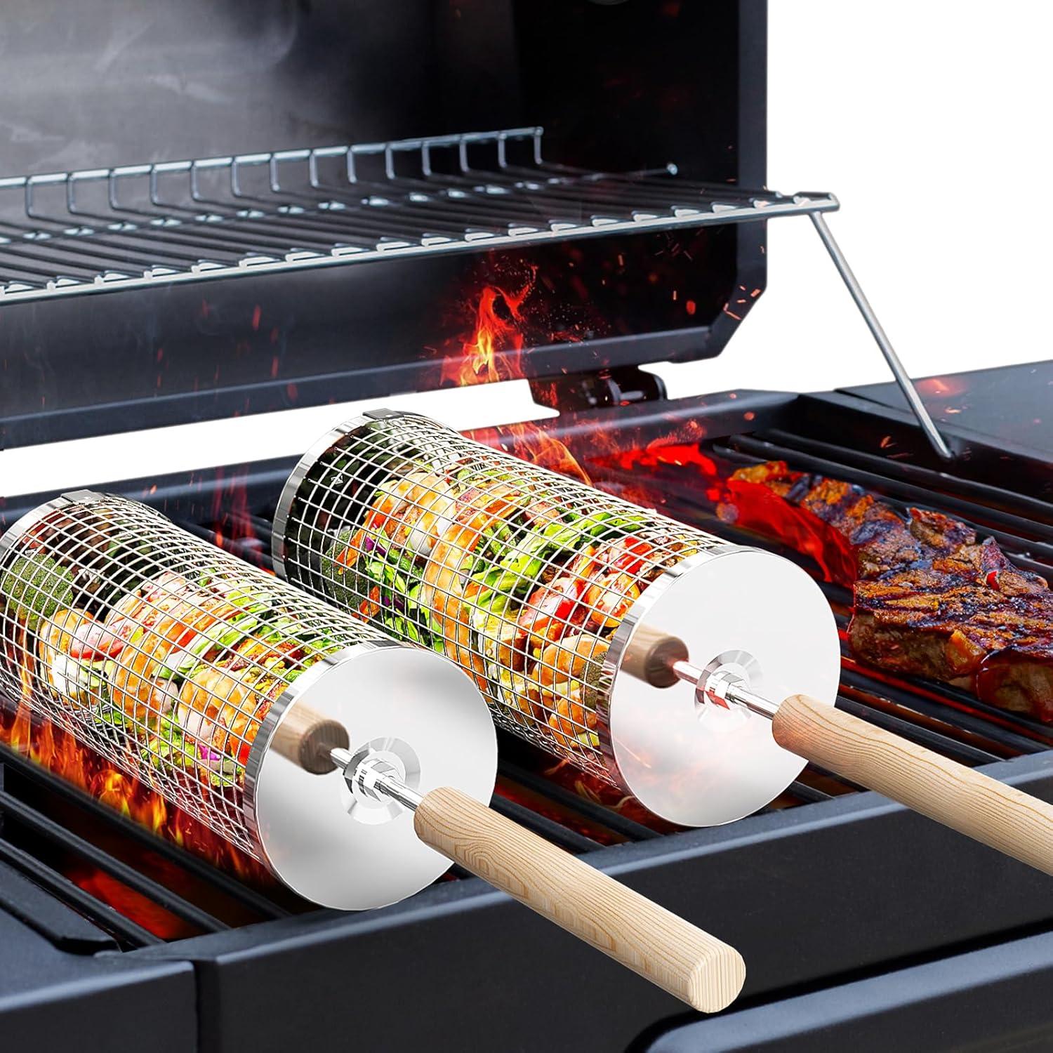 Surprising BBQ Accessories Showdown: Removable Handle vs Nesting Design