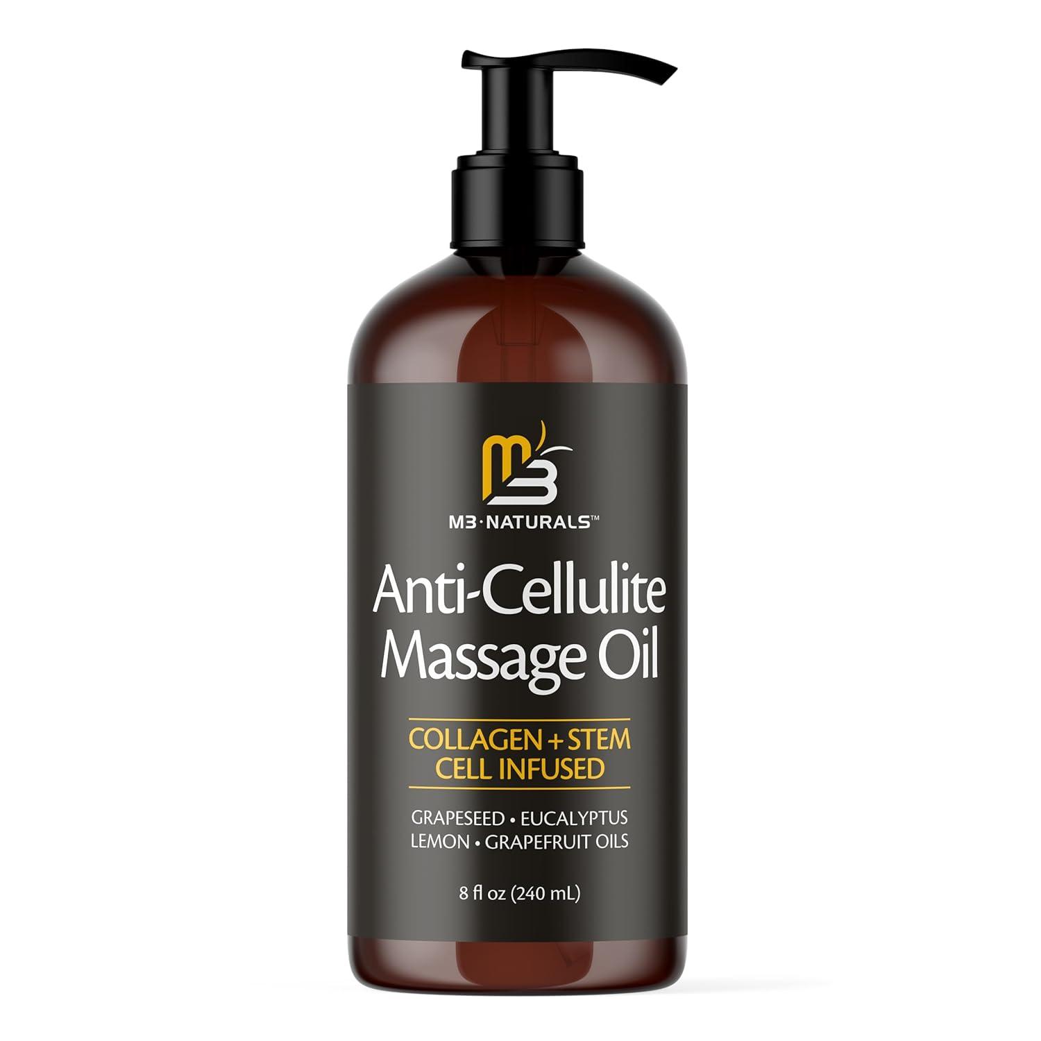 Anti Cellulite Oil With Collagen & Stem Cell Versus Natural Alternatives: Surprising Tested Effectiveness