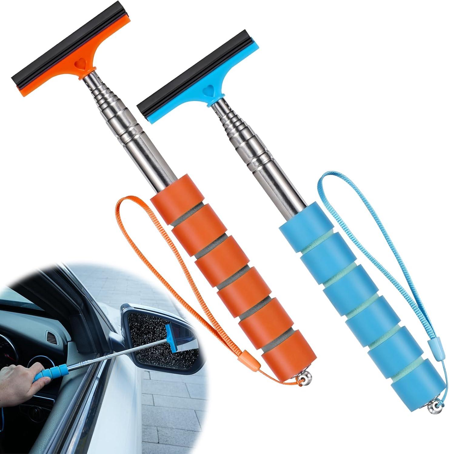 Retractable Wiper vs. 2-Pc. Set: Universal Auto Accessory Showdown for Rainy Drives?