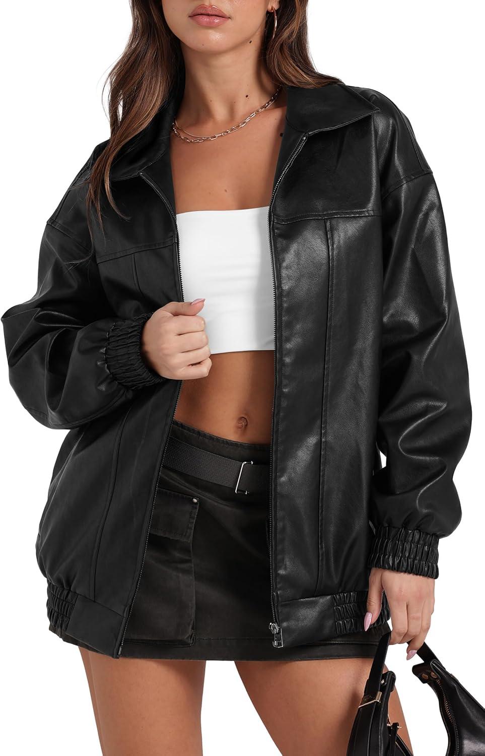 2024 Fall Leather Showdown: Faux, Latch Collar, Vintage Suede, Blazer Tested?