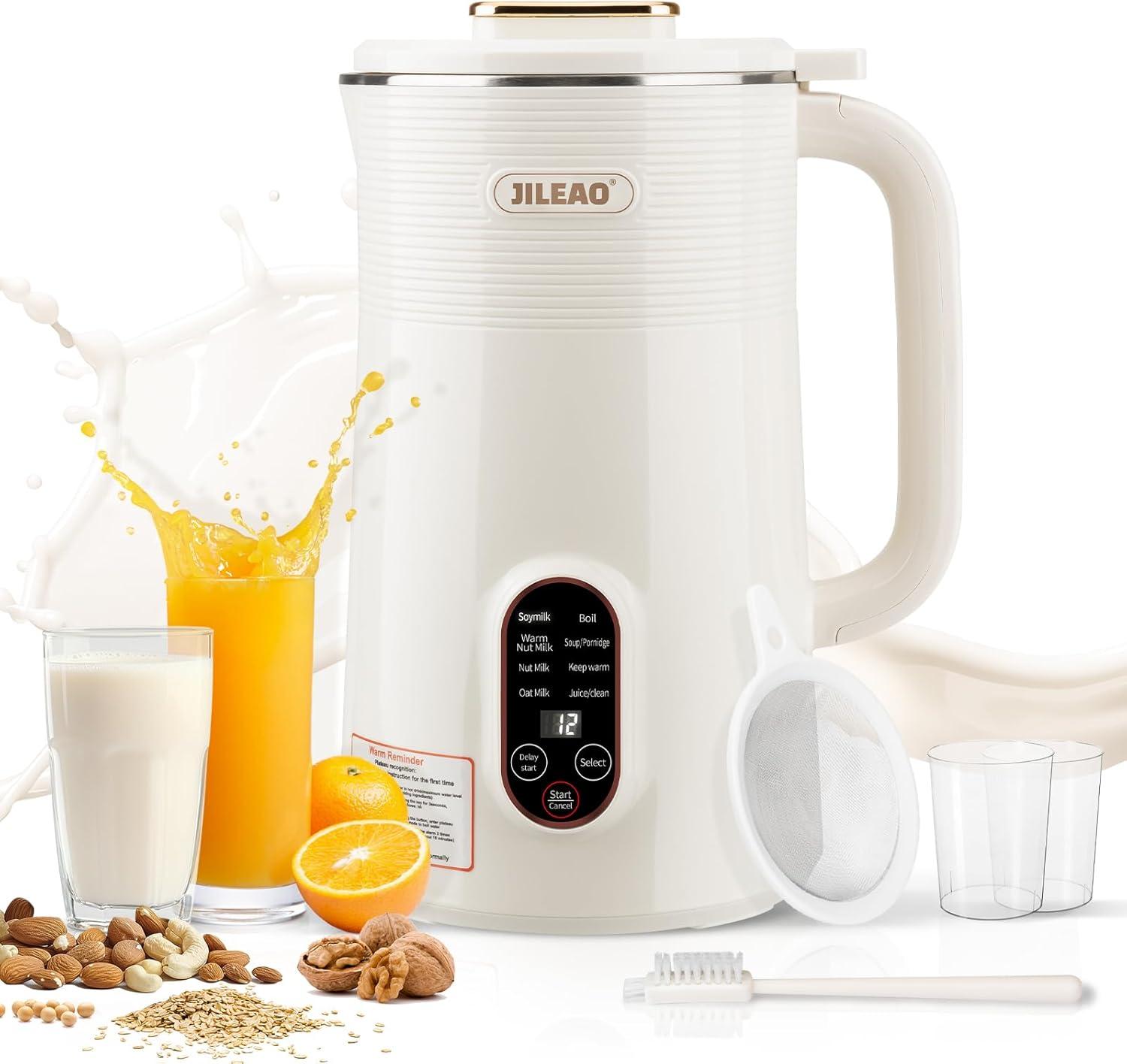 10-in-1 Nut Milk Maker Tested: No Soaking, 35oz Power, Surprising Smoothness