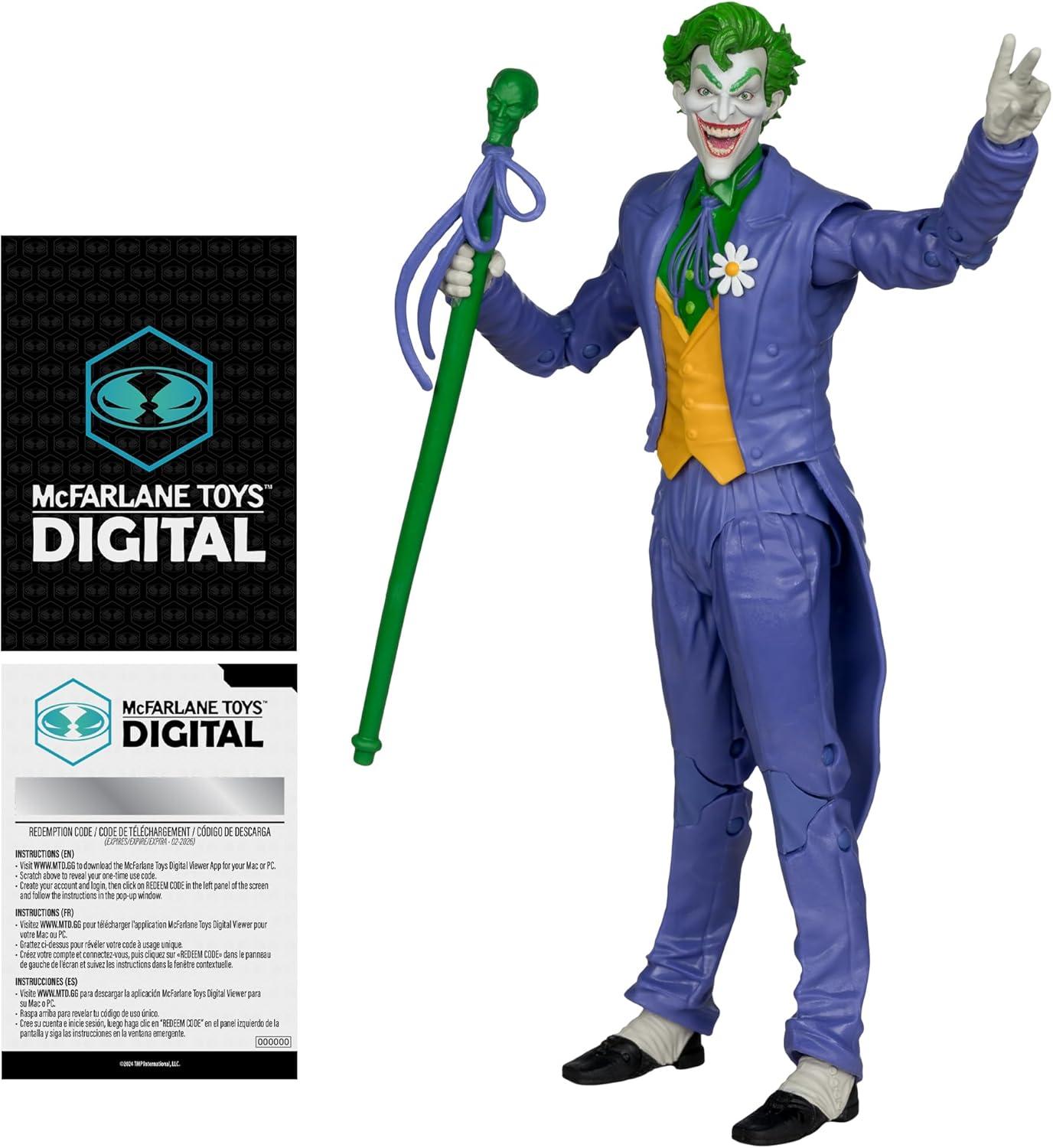 Joker Figure vs. 5-Disc BoxSet: Tested for Collectibles' Art & Home Ent's Blu-ray