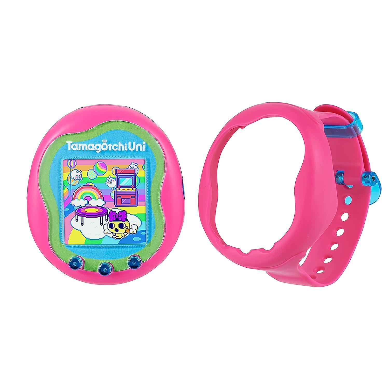 Tamagotchi Uni - Pink vs. Smart Pet Monitor: Surprising Insight on Keeping Kids Engaged