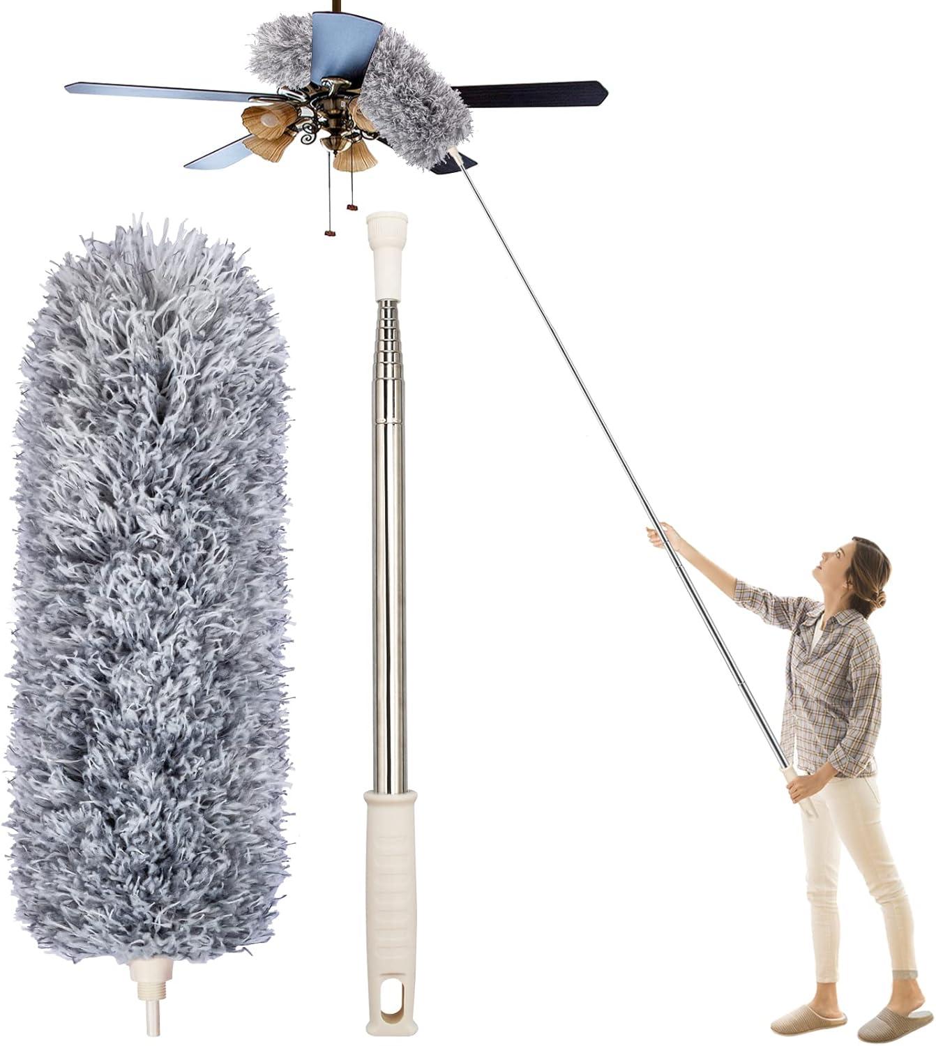 Microfiber Duster vs Electric Air Cleaner: Eco-Friendly Showdown