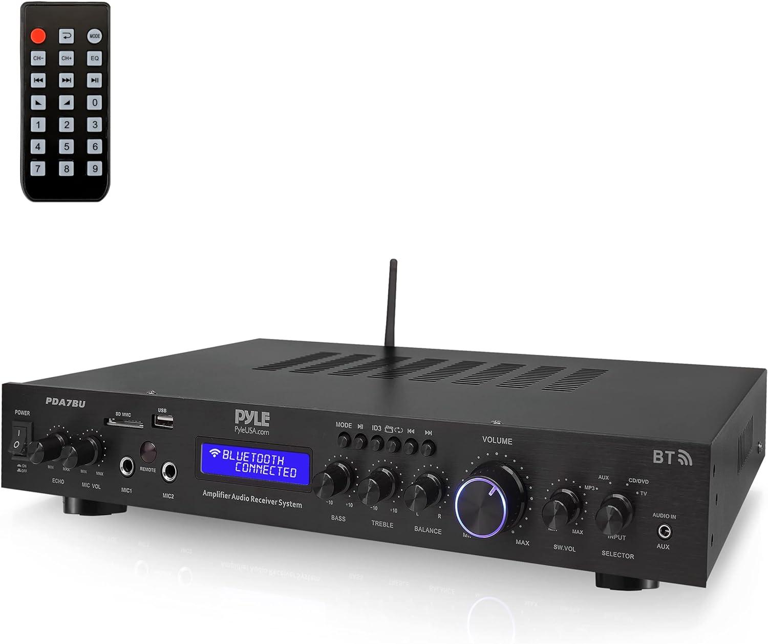 Surprising 400W Power in 2025 Stereo Amplifier Showdown
