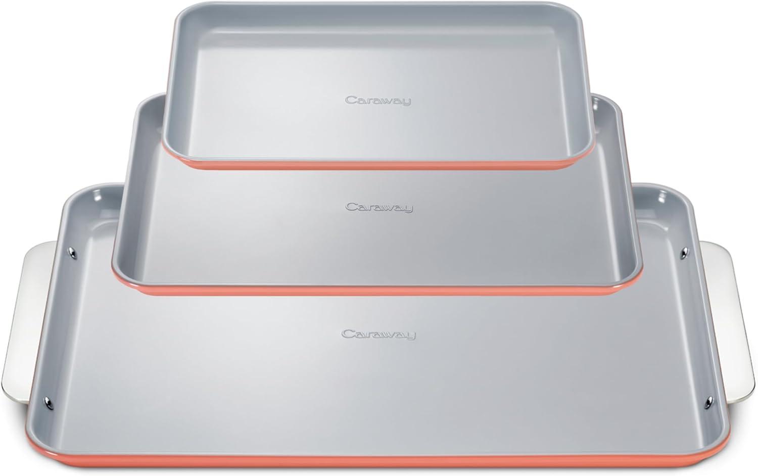 Caraway Ceramic Triple vs Bakken Set: Surprising Eco & Health Baking Sheets Showdown