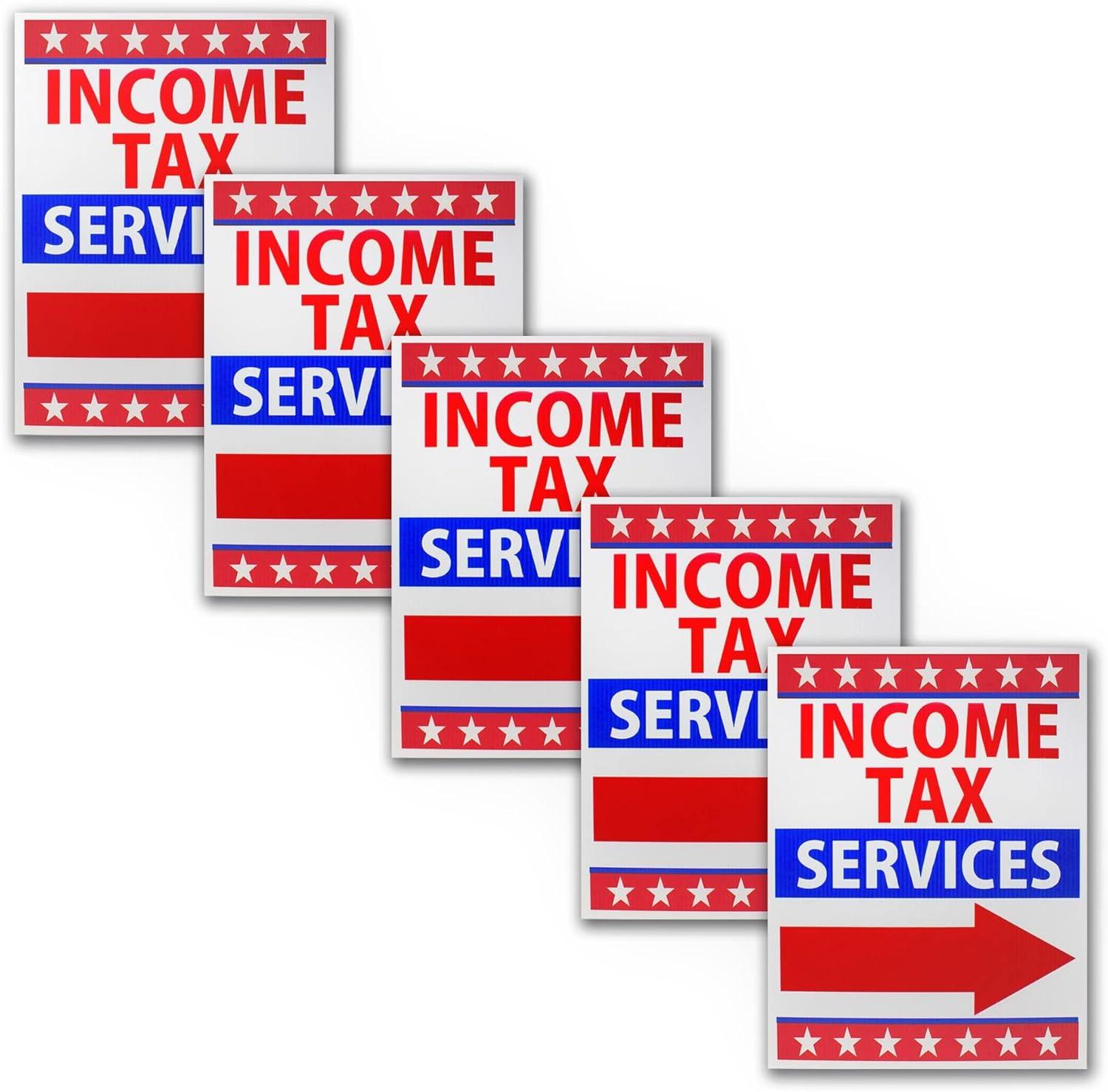 Surprising Showdown: UV Colors (Made in America) vs. H-Metal Stake Tax Yard Signs - Season Tested