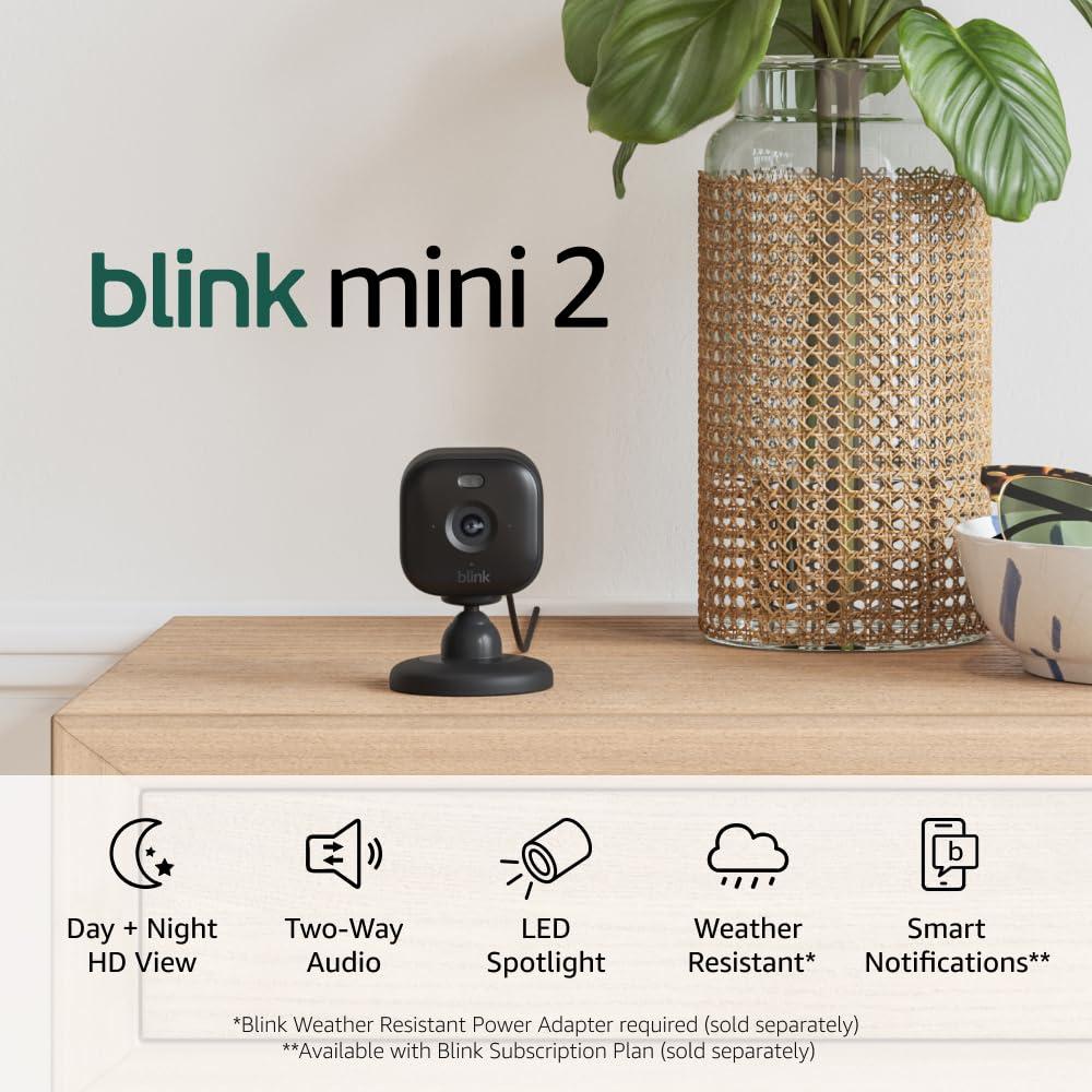 AOSU vs Blink Mini 2: Surprising Insight on Solar-Powered Home Security Cameras