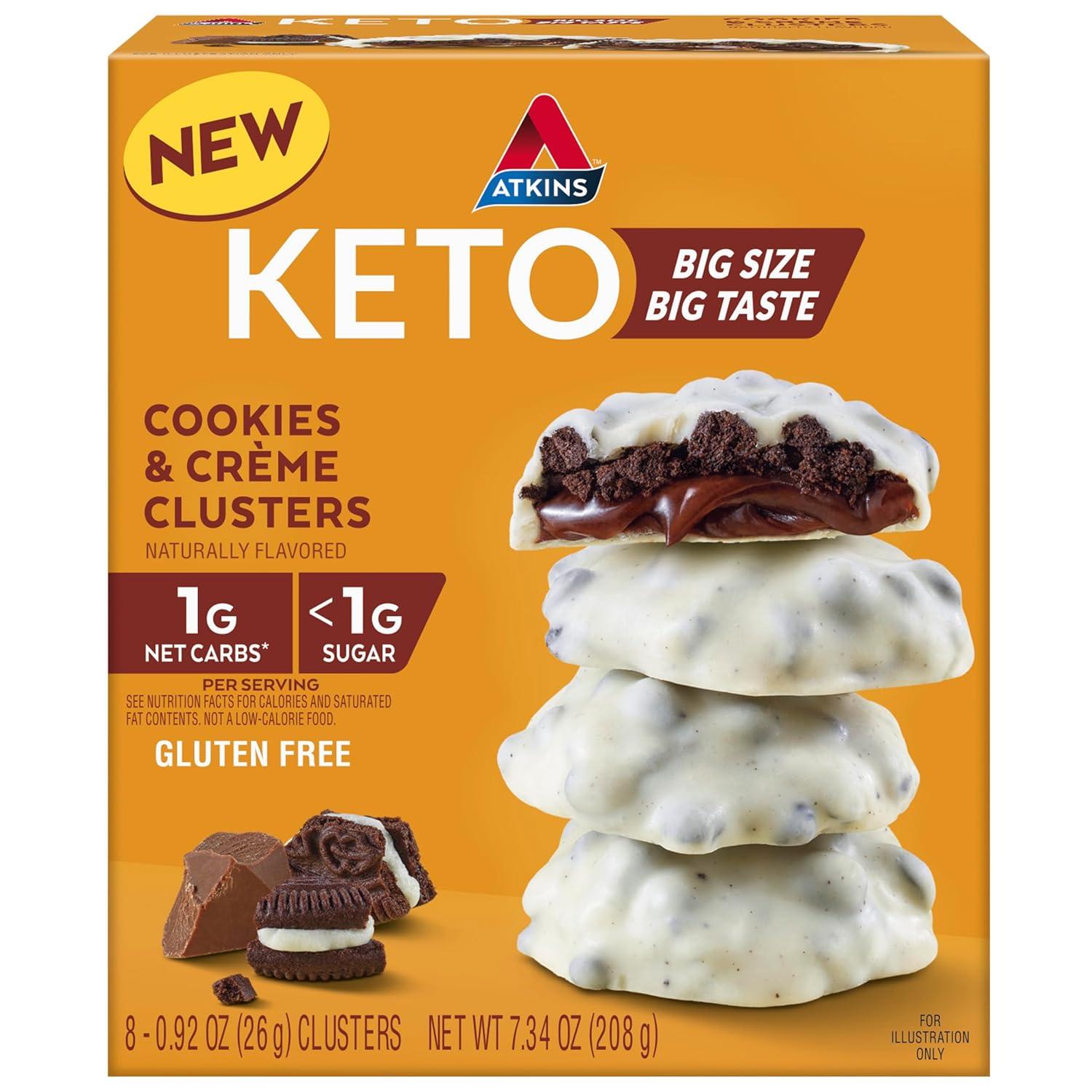 Keto Snack Showdown: High Fiber Surprise vs. Carbs, 8 Count Tested
