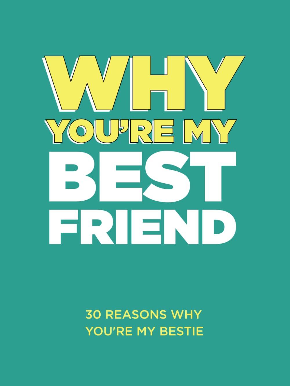 Showdown: 30-Reason Fill-In-The-Blank Bestie Gift Book, Personalized & Heartfelt