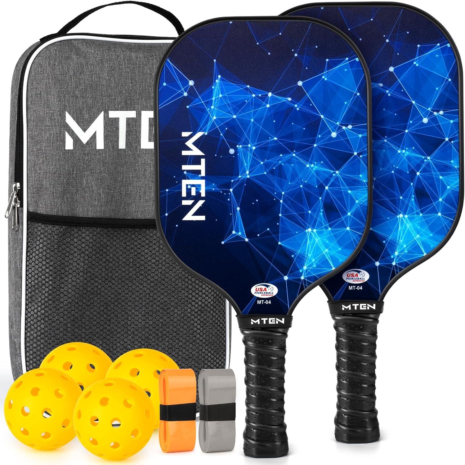 Pickleball Paddles Showdown: USAPA Cert Fiberglass vs. Rackets for All