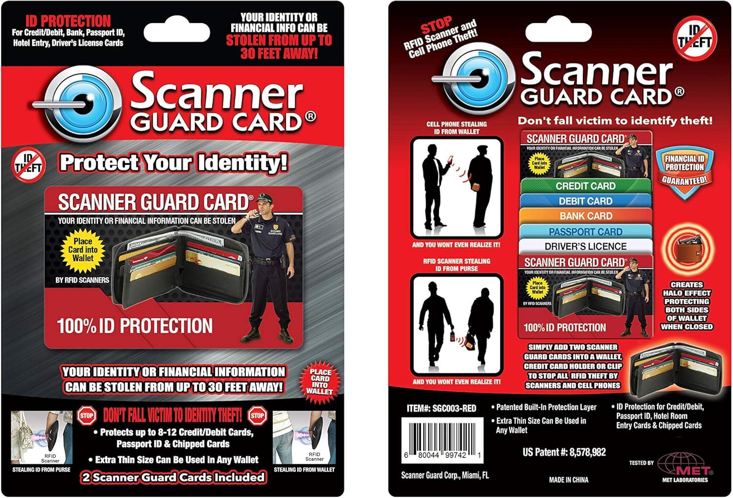 Tested RFID Blocking: Protect Your Cards from Unauthorized Scans